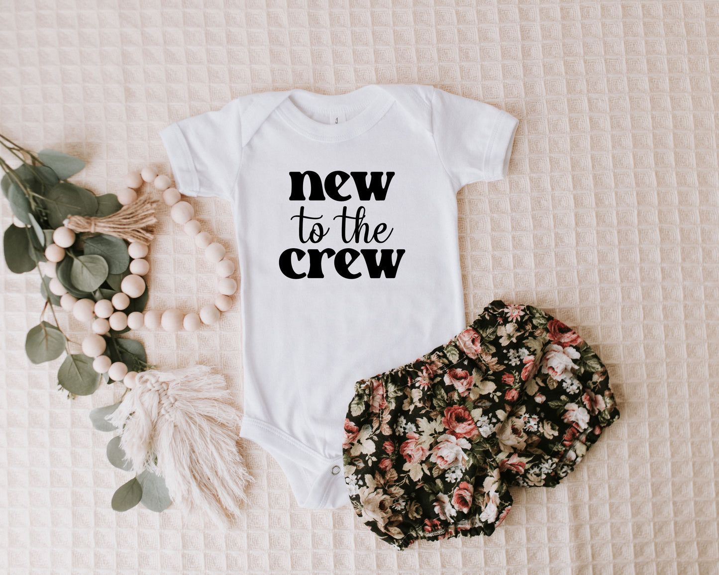 New to the Crew Onesie