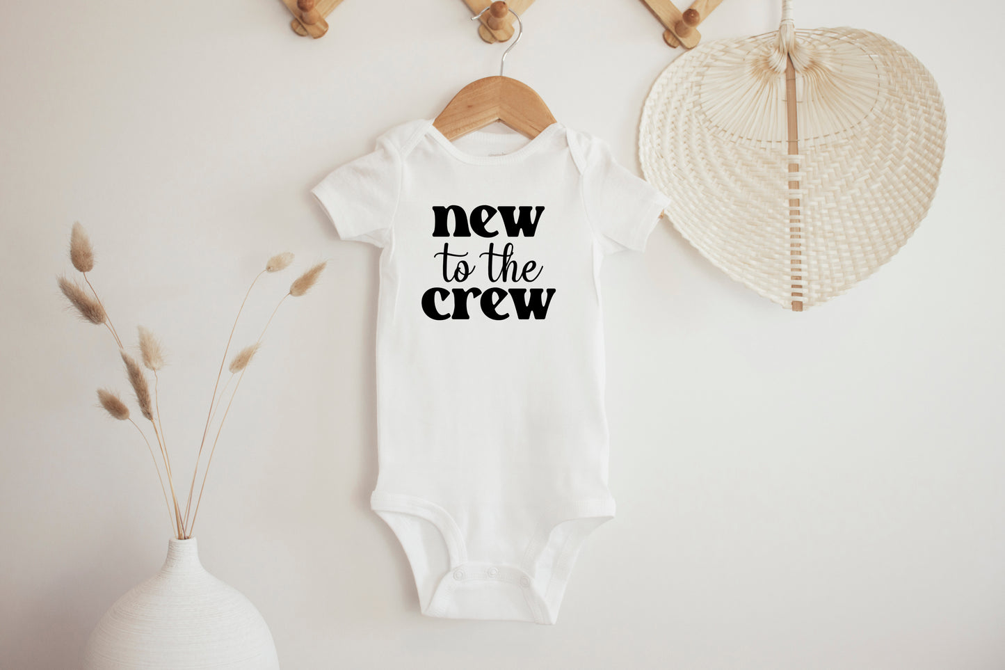 New to the Crew Onesie