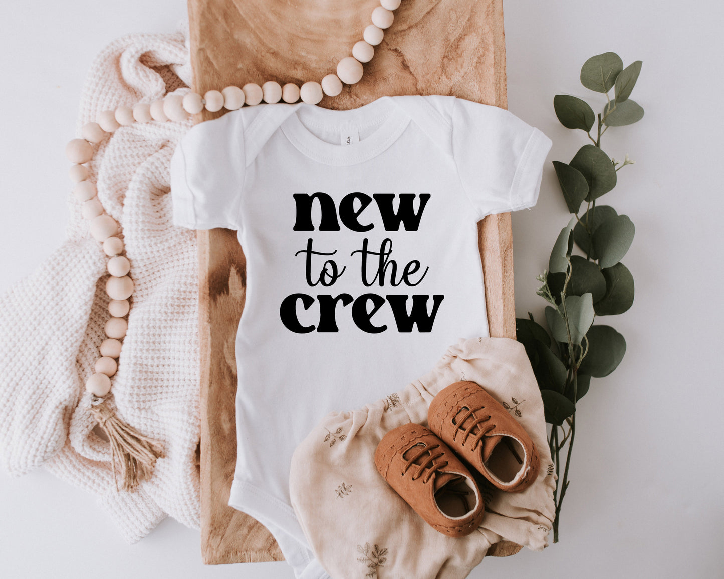 New to the Crew Onesie