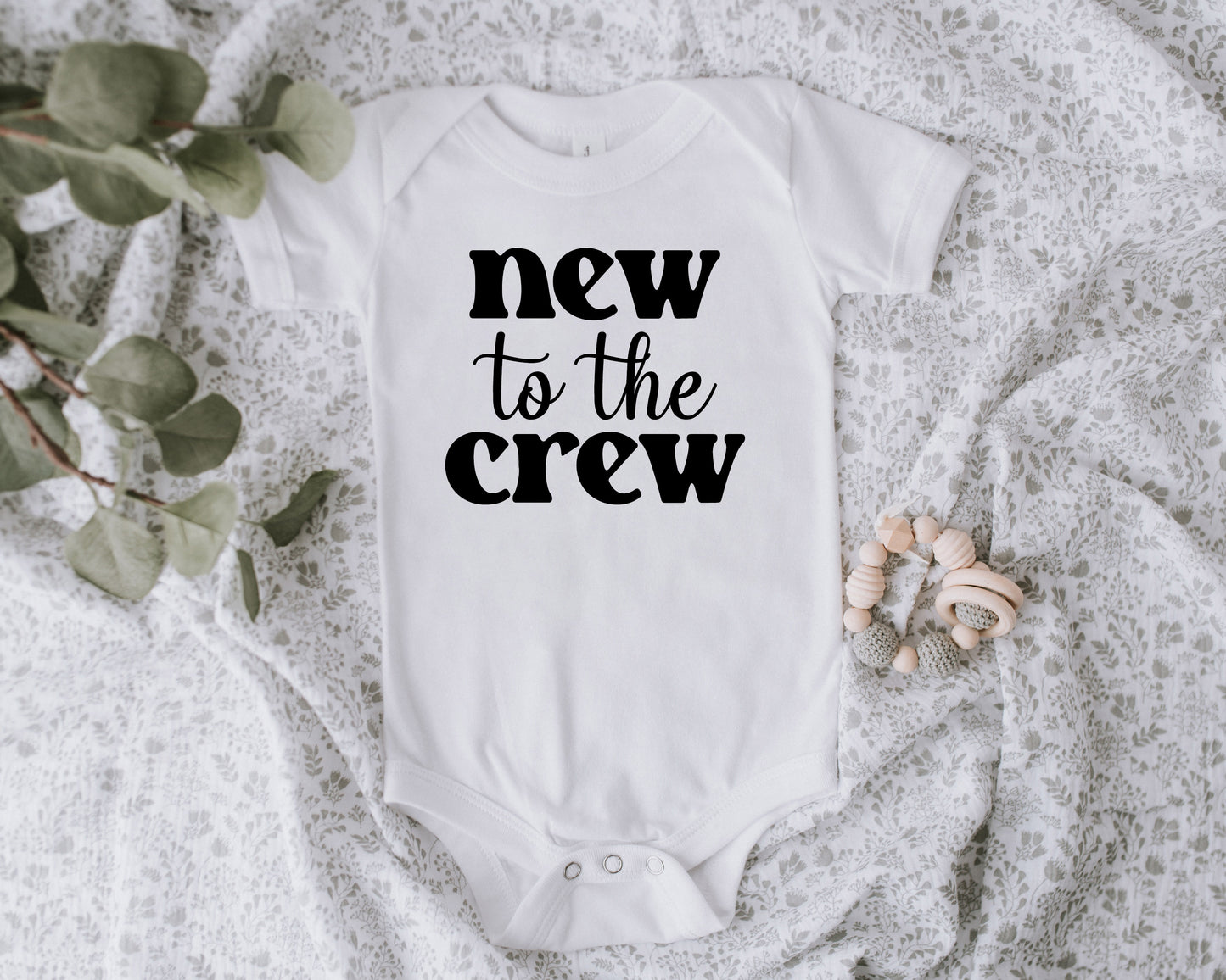 New to the Crew Onesie