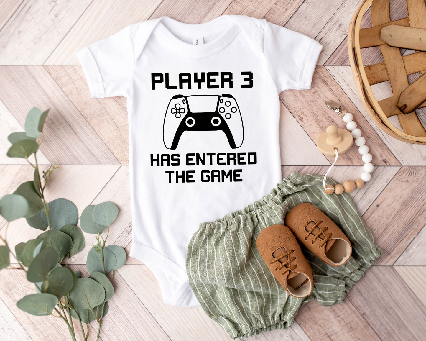 Player # Has Entered The Game Onesie