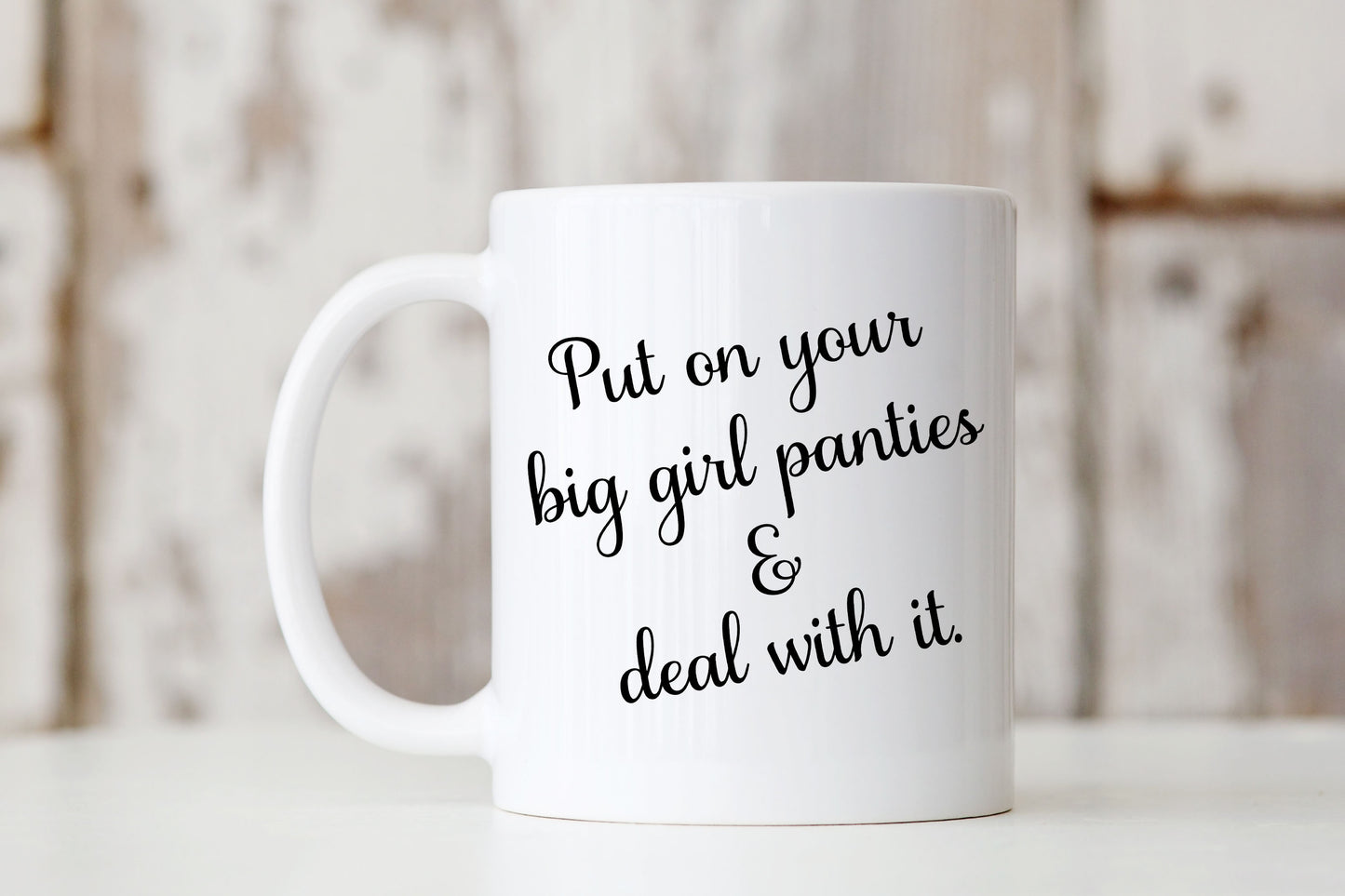 Deal With It Mug