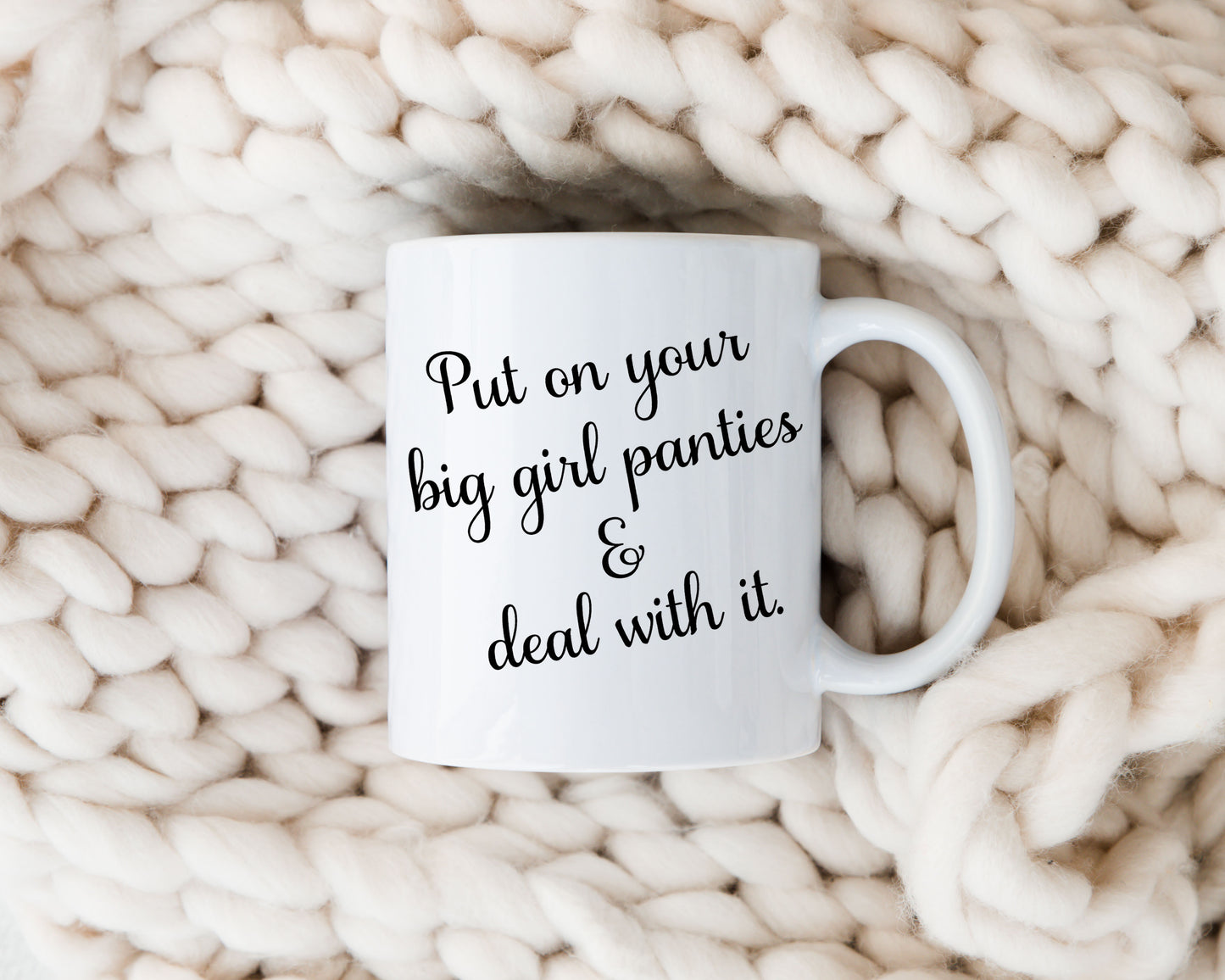 Deal With It Mug