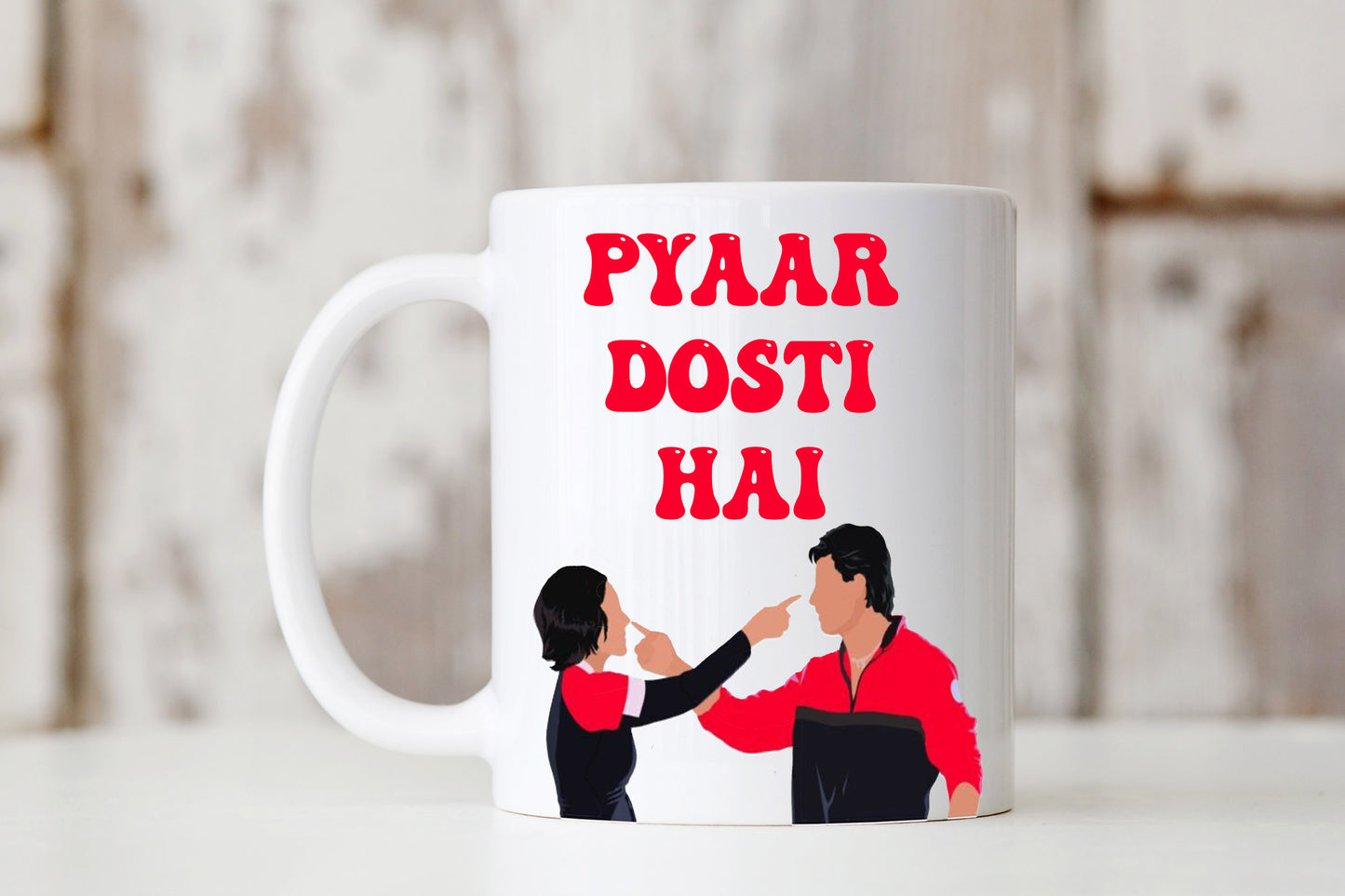 Pyaar Dosti Hai Mug