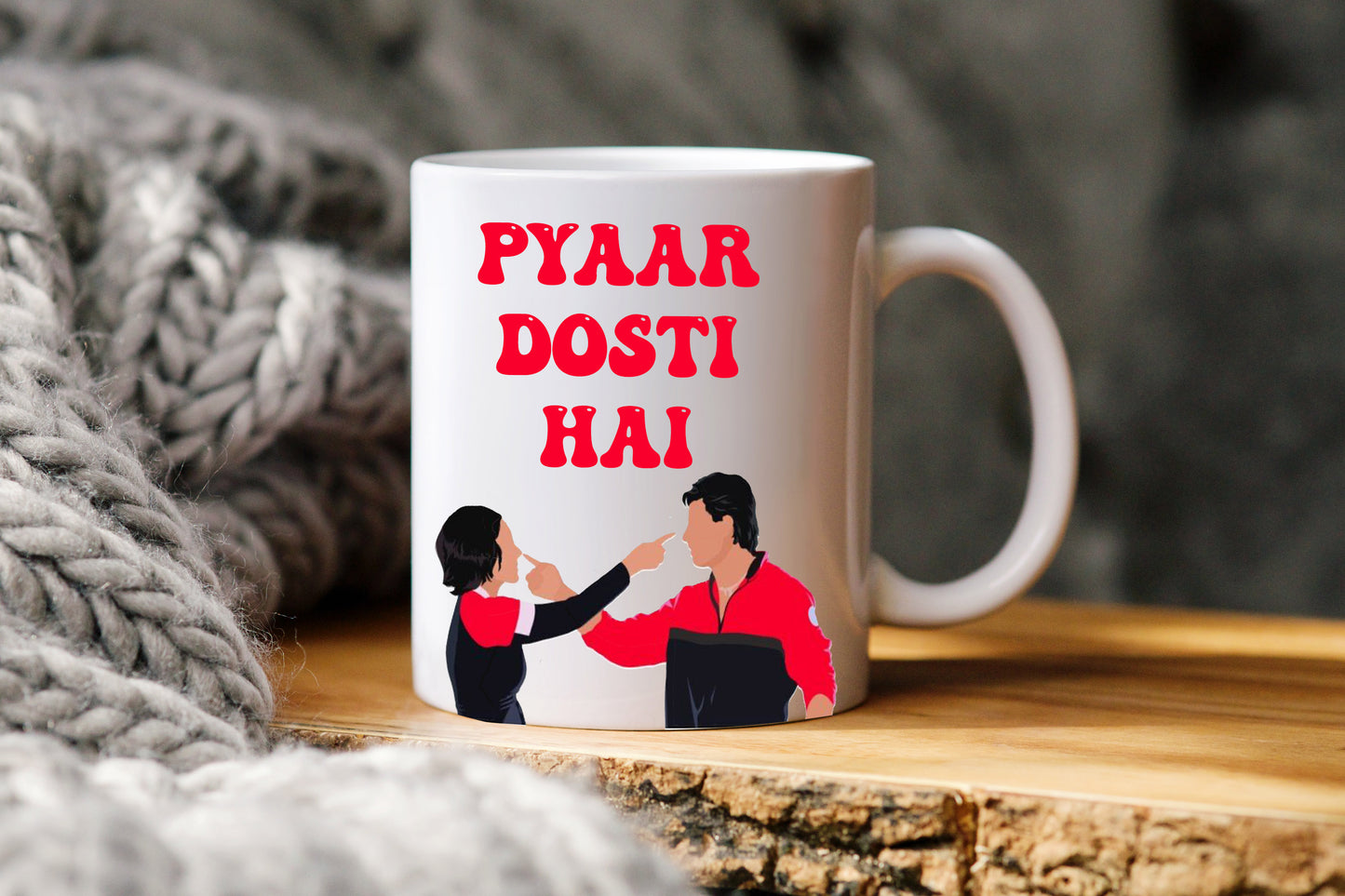 Pyaar Dosti Hai Mug