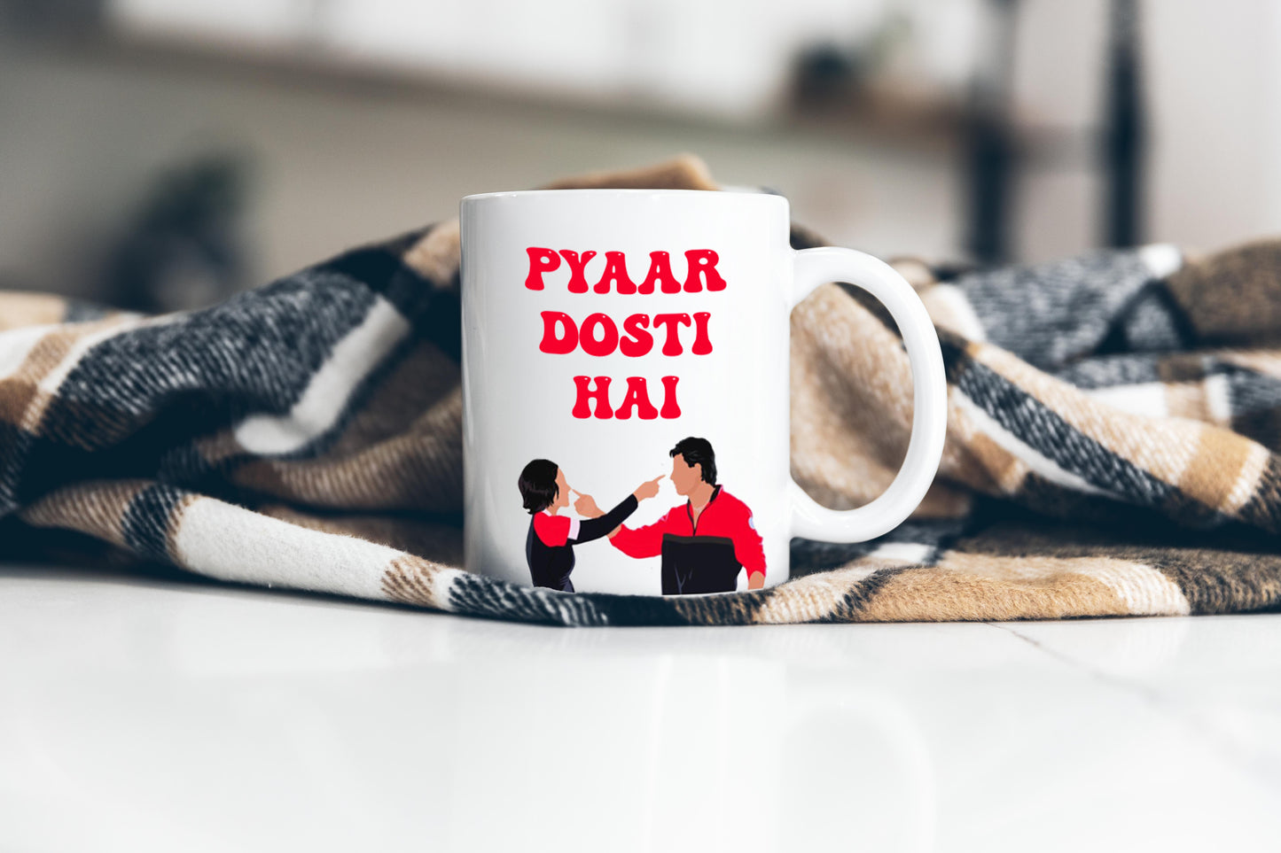 Pyaar Dosti Hai Mug