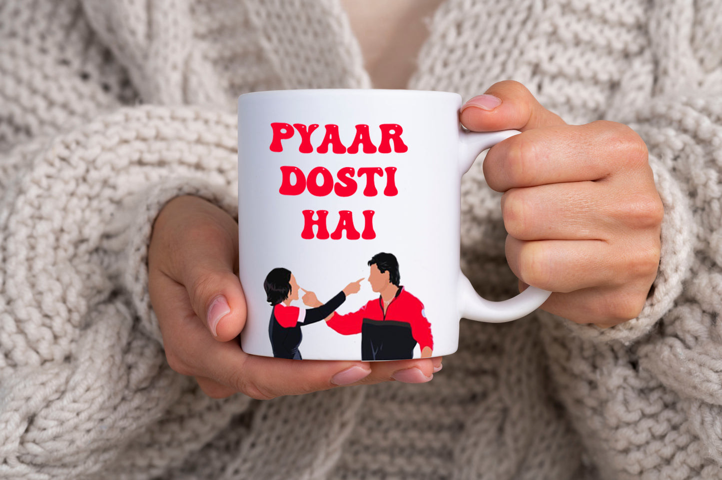 Pyaar Dosti Hai Mug