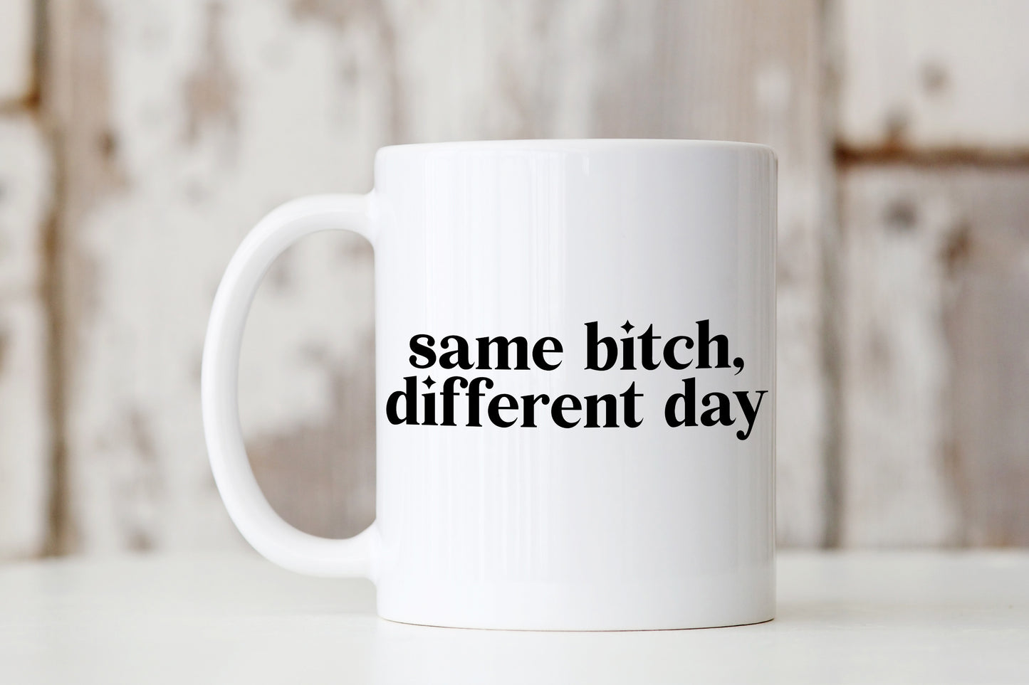 Same Bitch Mug