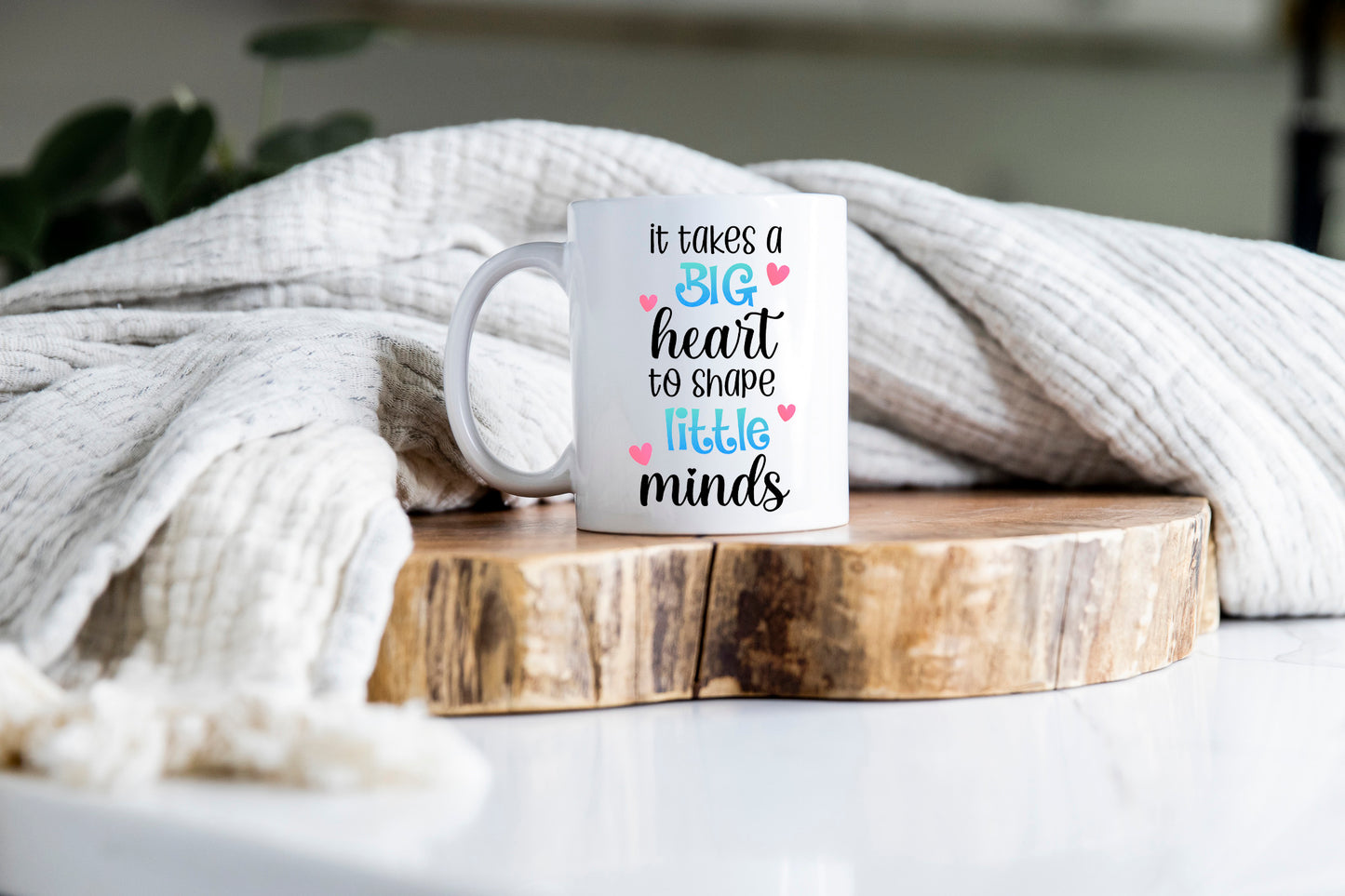 Big Heart, Little Minds Mug