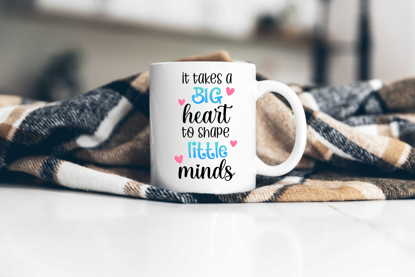 Big Heart, Little Minds Mug