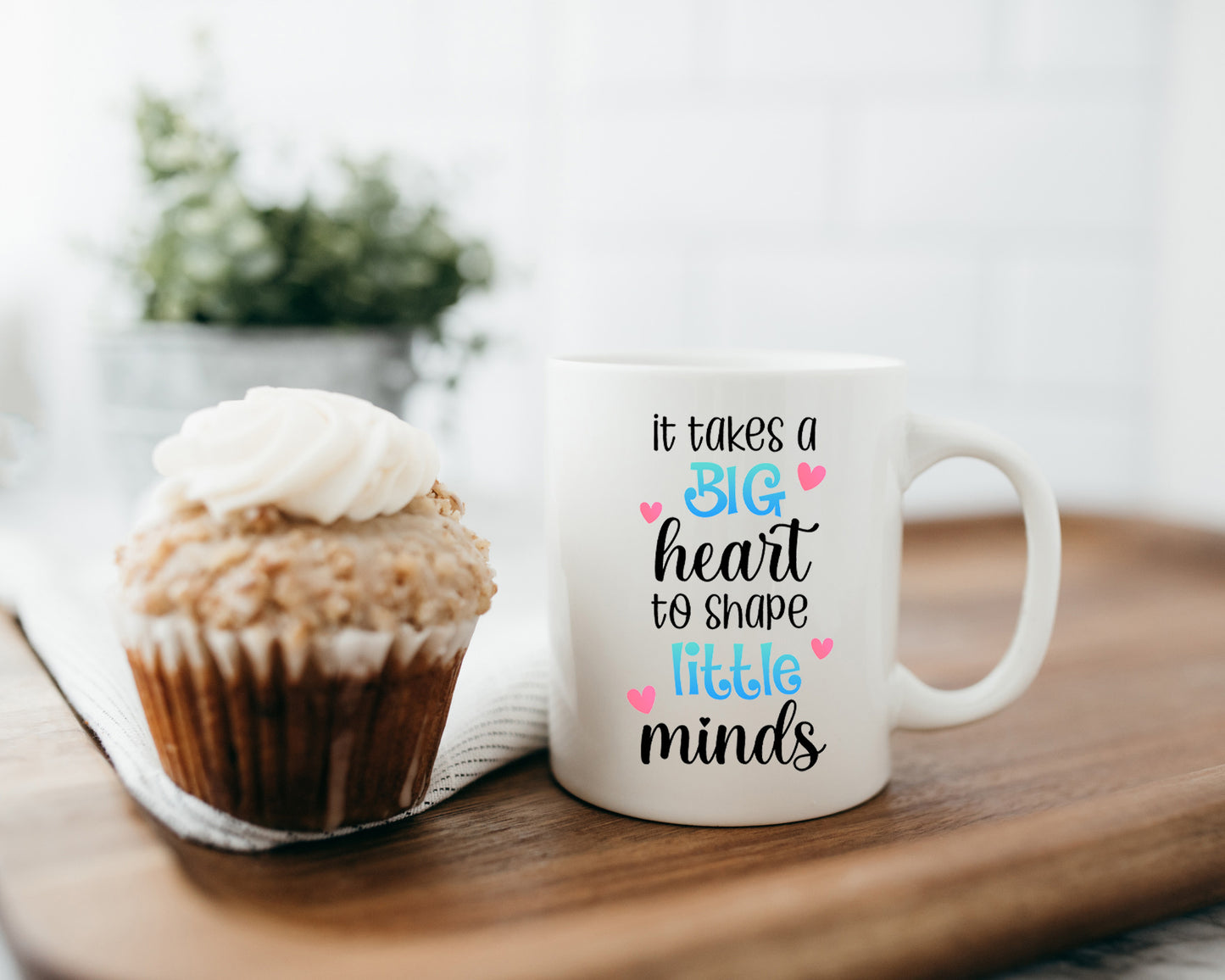 Big Heart, Little Minds Mug