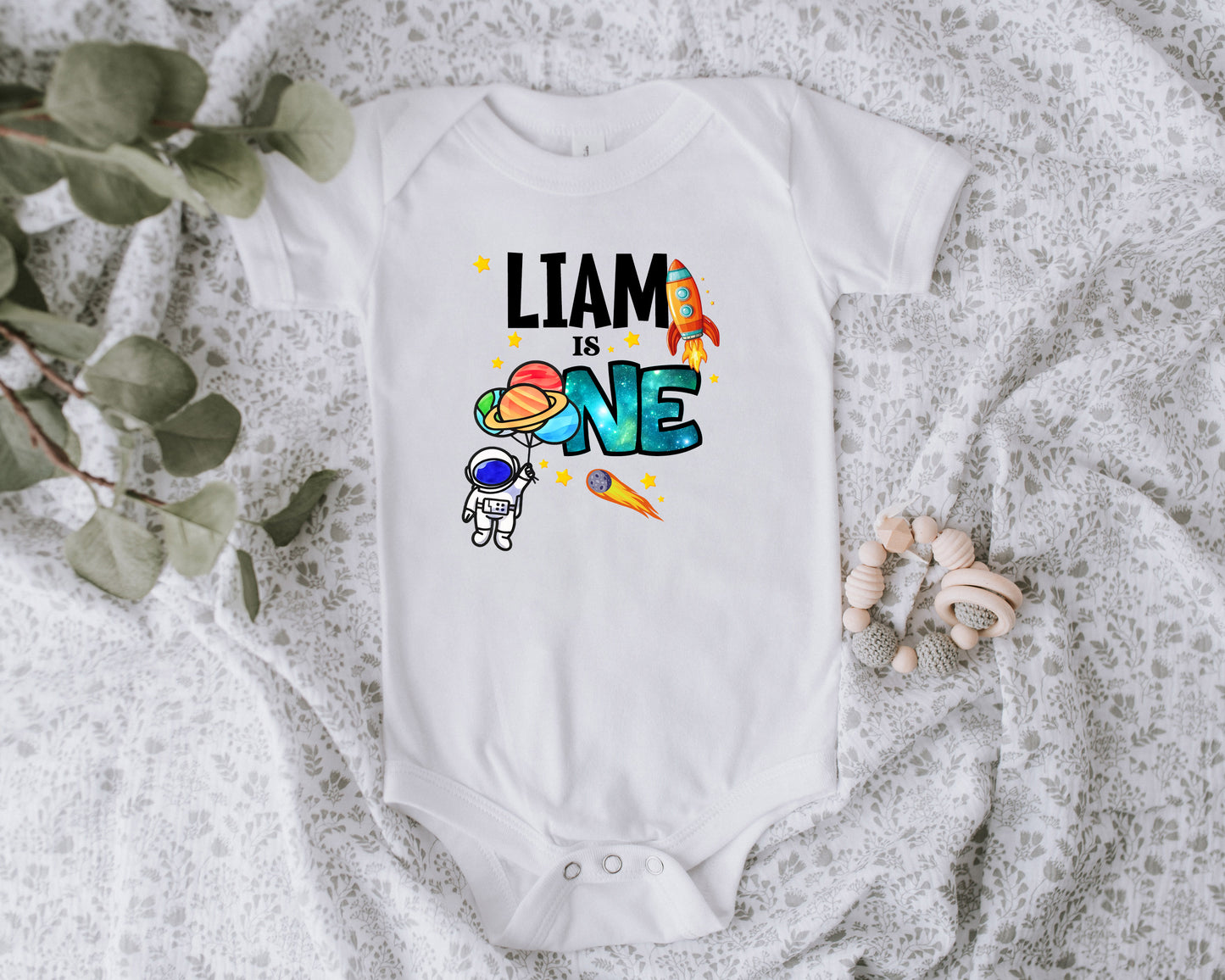 Space First Birthday Onesie/Shirt