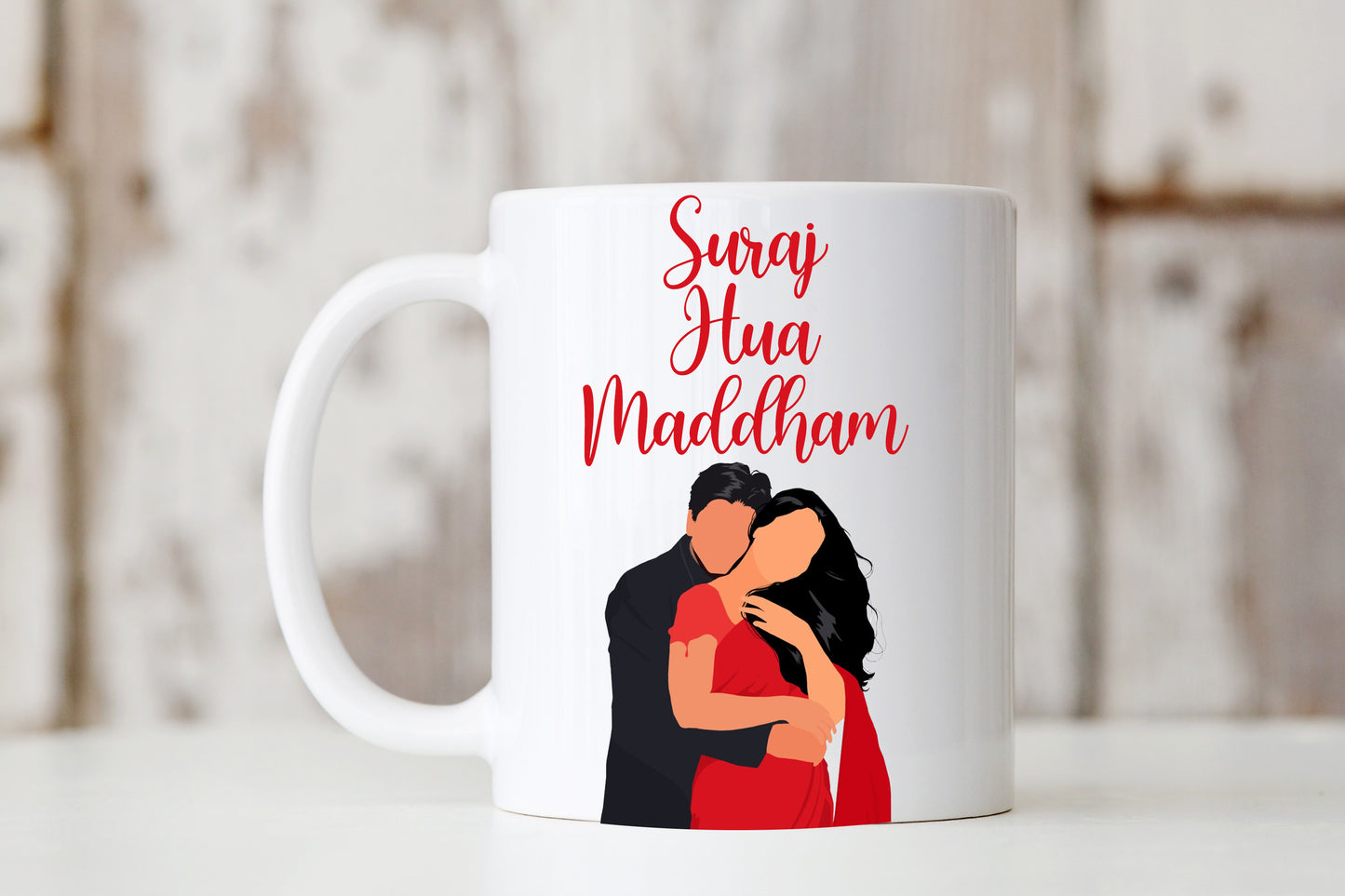 Suraj Hua Maddam Mug