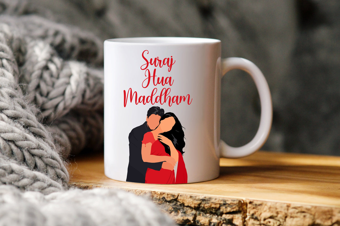 Suraj Hua Maddam Mug