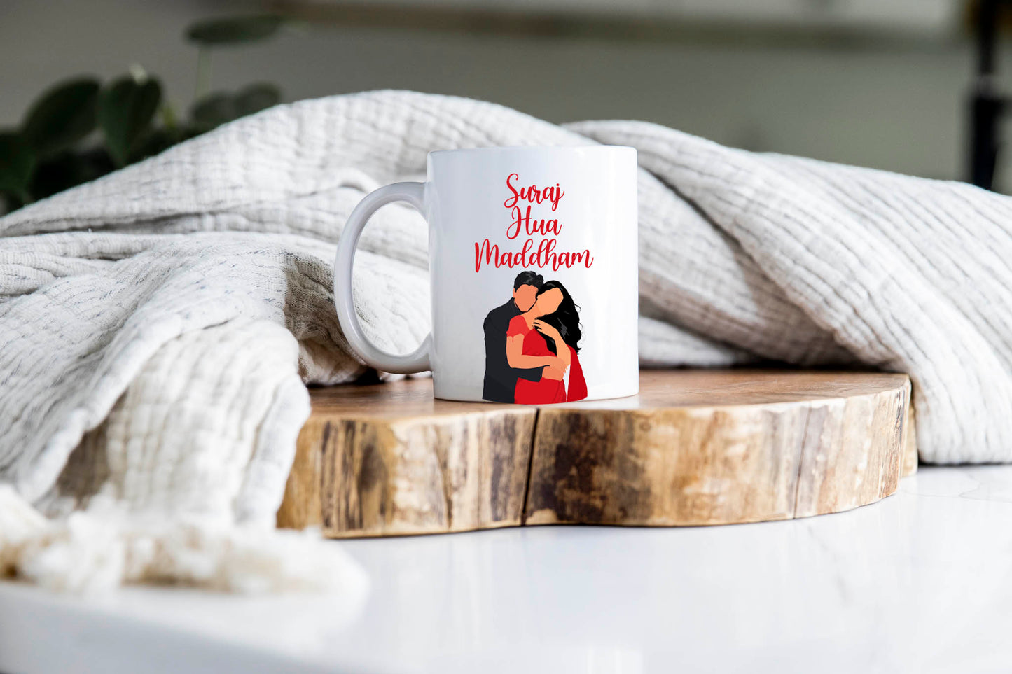 Suraj Hua Maddam Mug