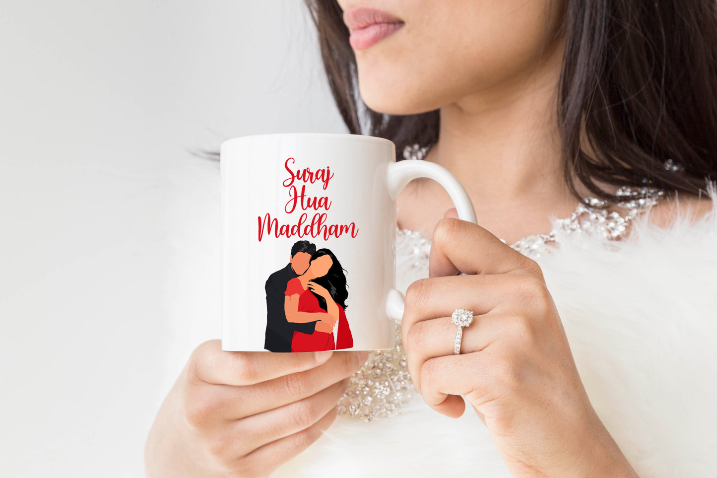 Suraj Hua Maddam Mug