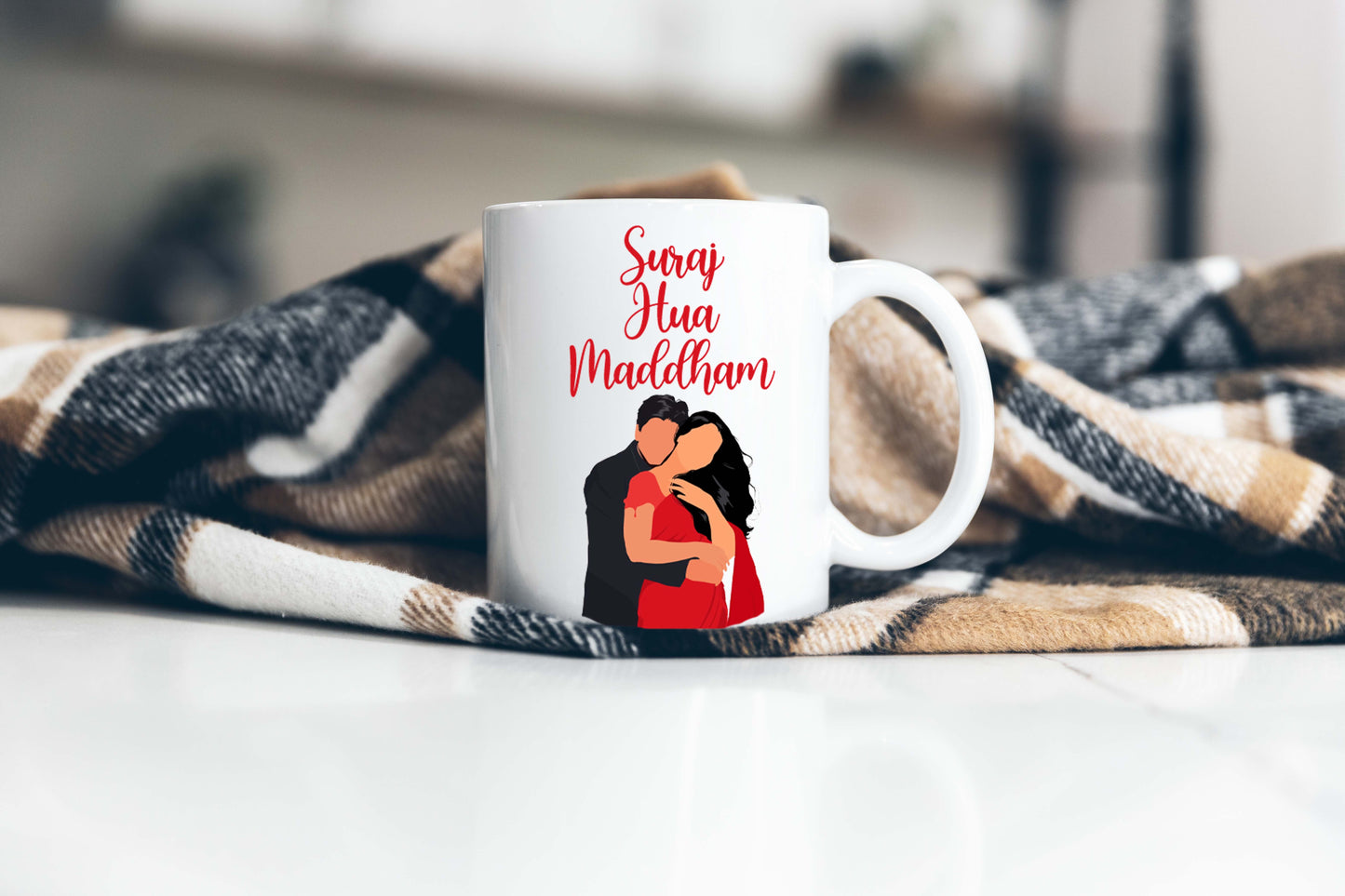 Suraj Hua Maddam Mug