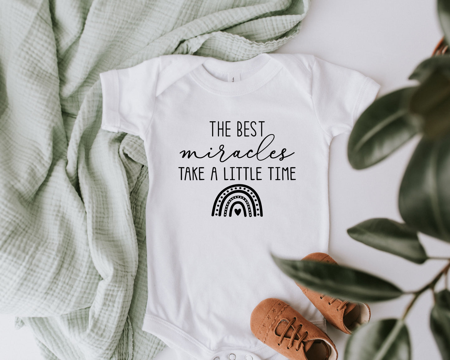 The Best Miracles Onesie