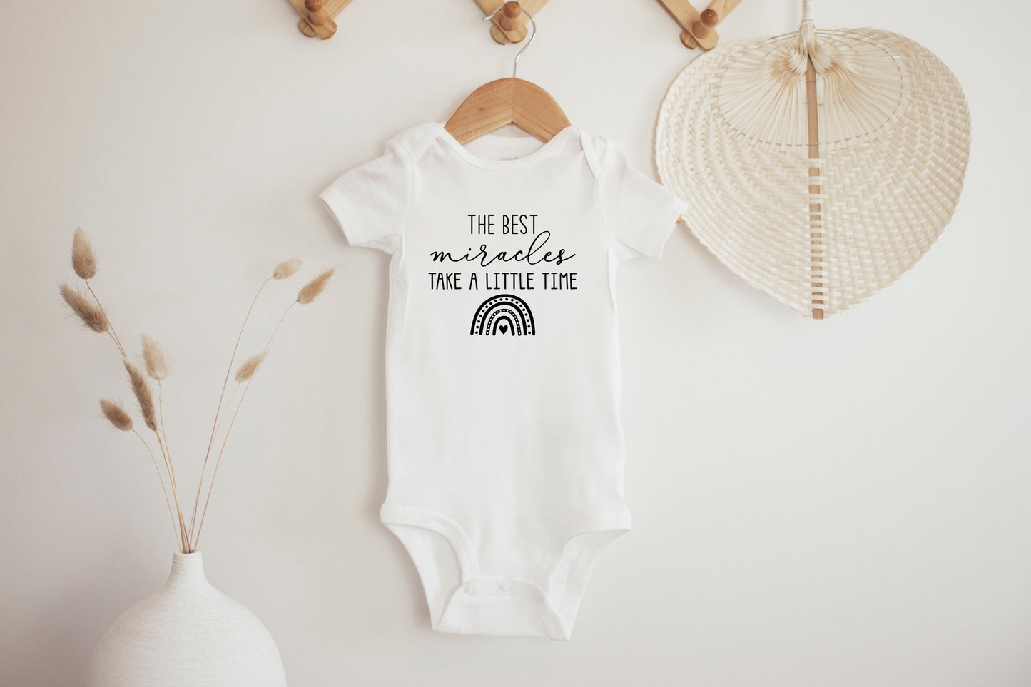 The Best Miracles Onesie