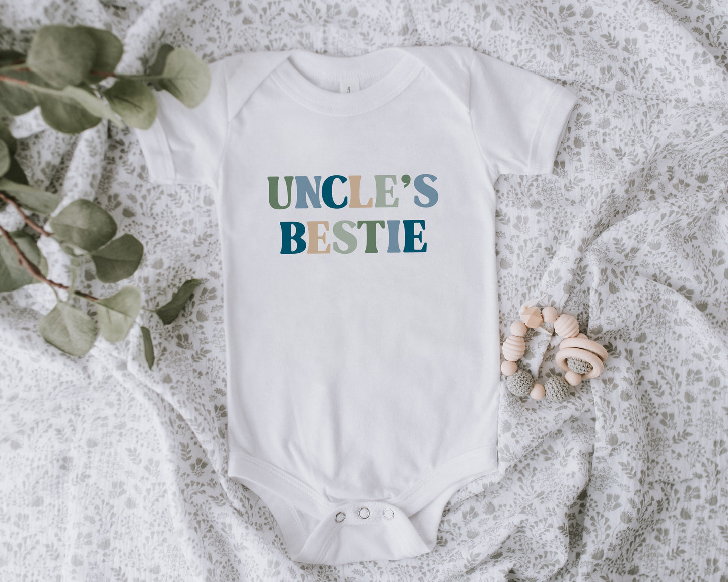 Uncle's Bestie Onesie/Shirt