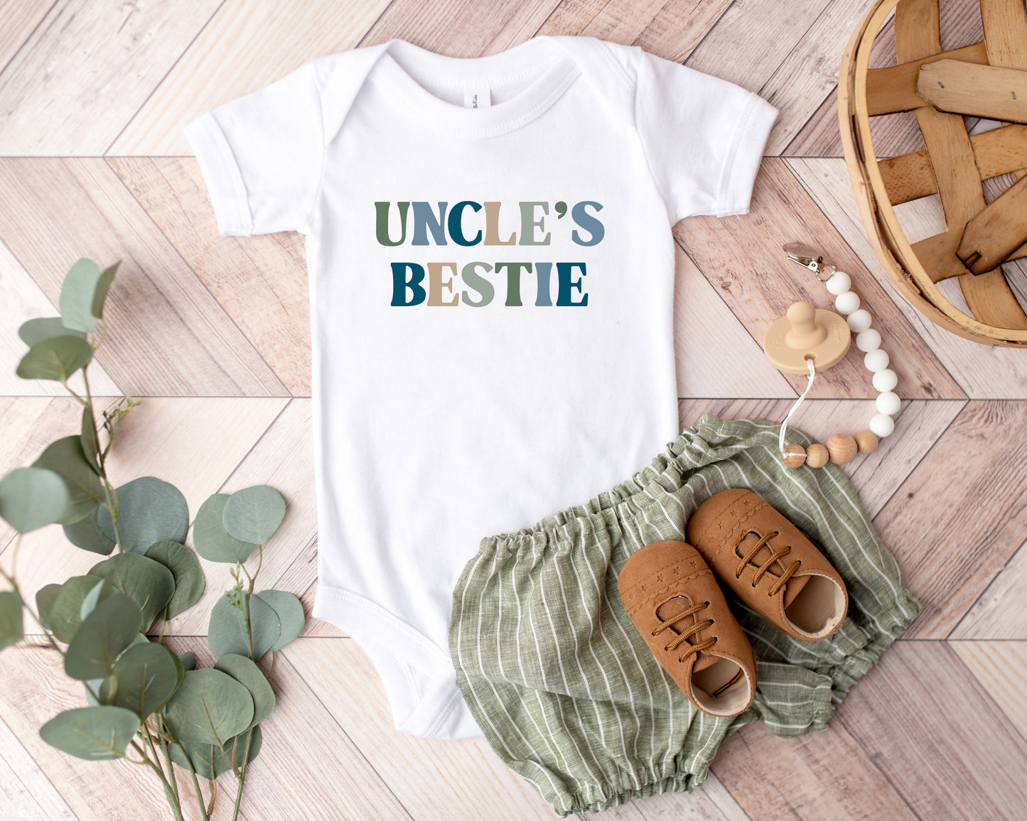 Uncle's Bestie Onesie/Shirt