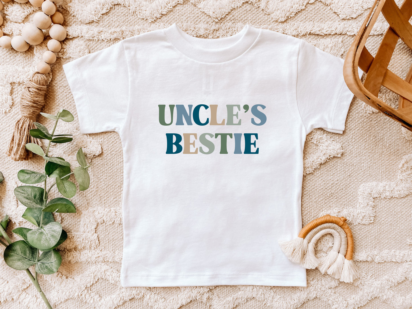 Uncle's Bestie Onesie/Shirt