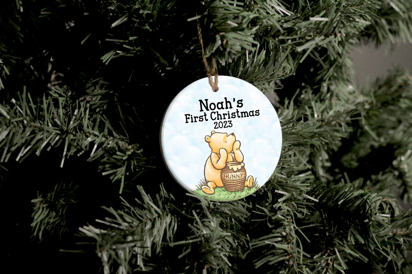 Character Baby's First Christmas Ornament