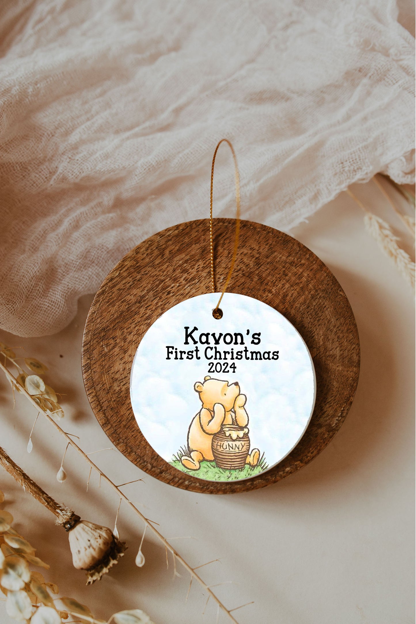 Character Baby's First Christmas Ornament