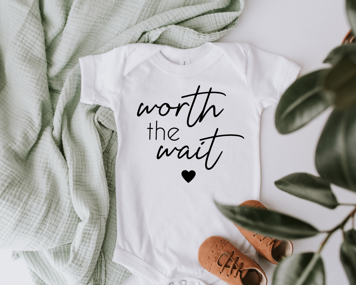 Worth the Wait Onesie