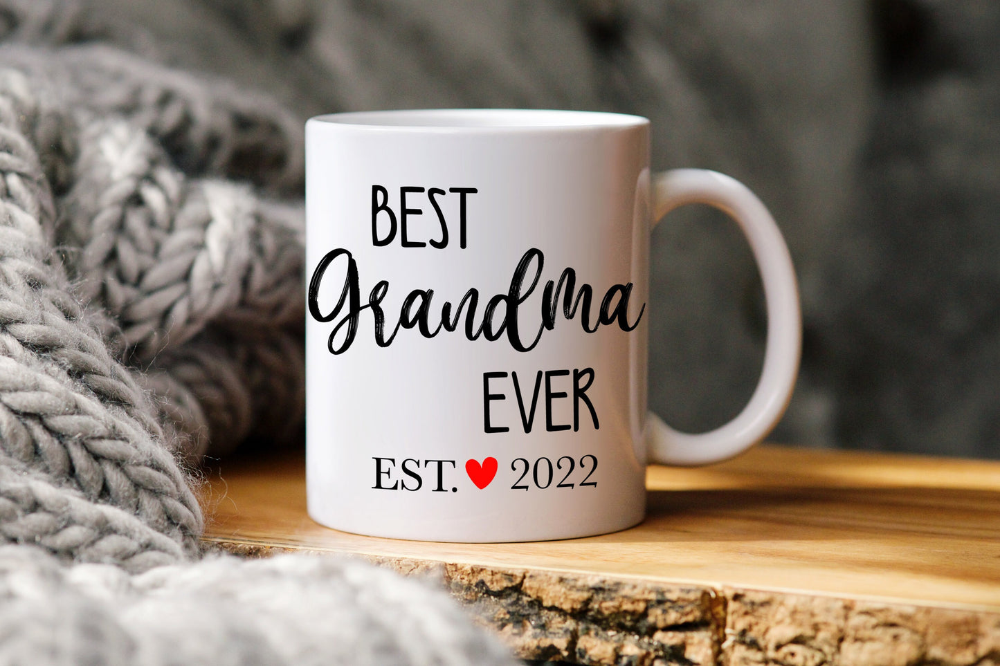 Best Grandma Ever Mug