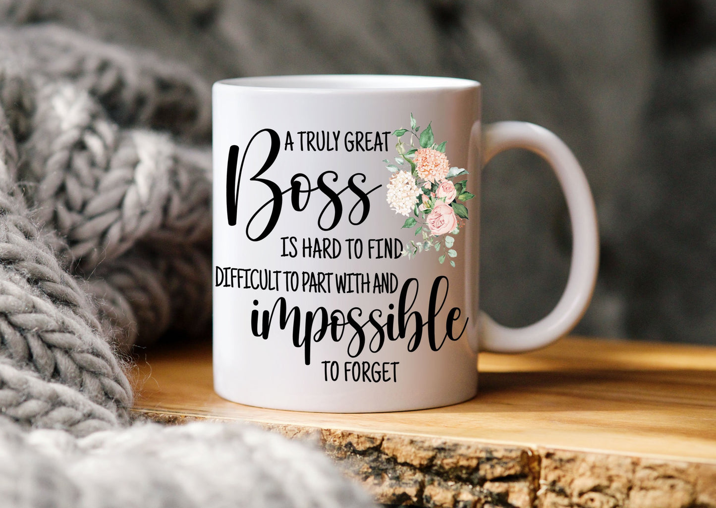 A Great Boss Mug