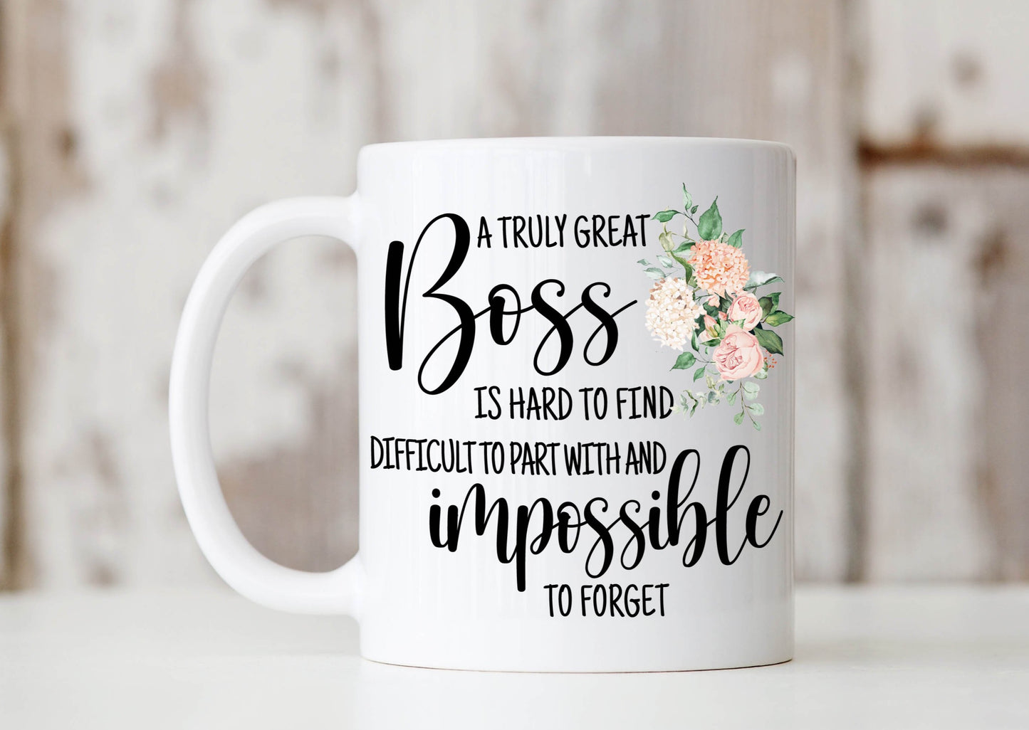 A Great Boss Mug