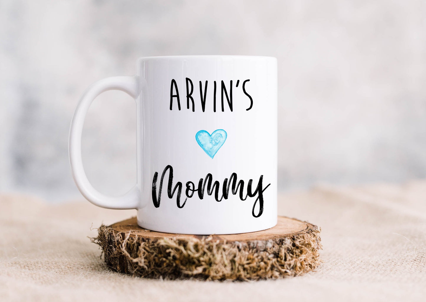 Heart Mommy Mug