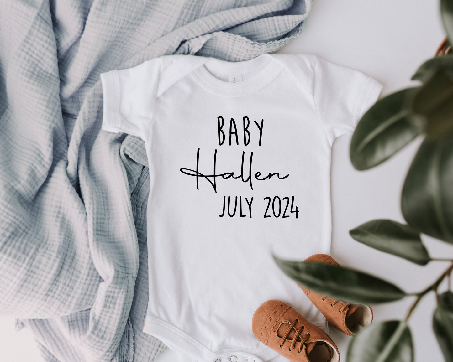 Pregnancy Announcement Onesie