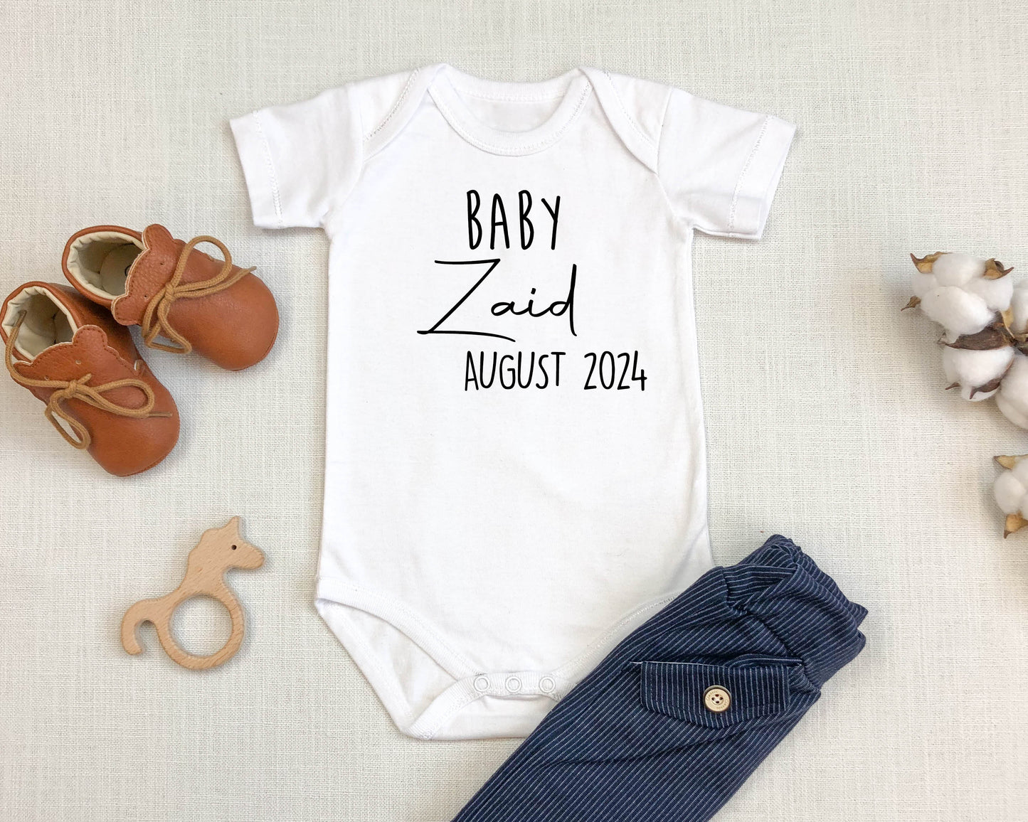 Pregnancy Announcement Onesie