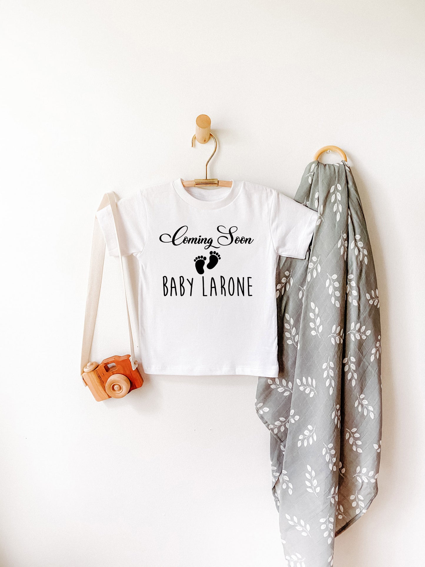 Baby Coming Soon Onesie/Toddler T-Shirt – Anokhi Gifts Co