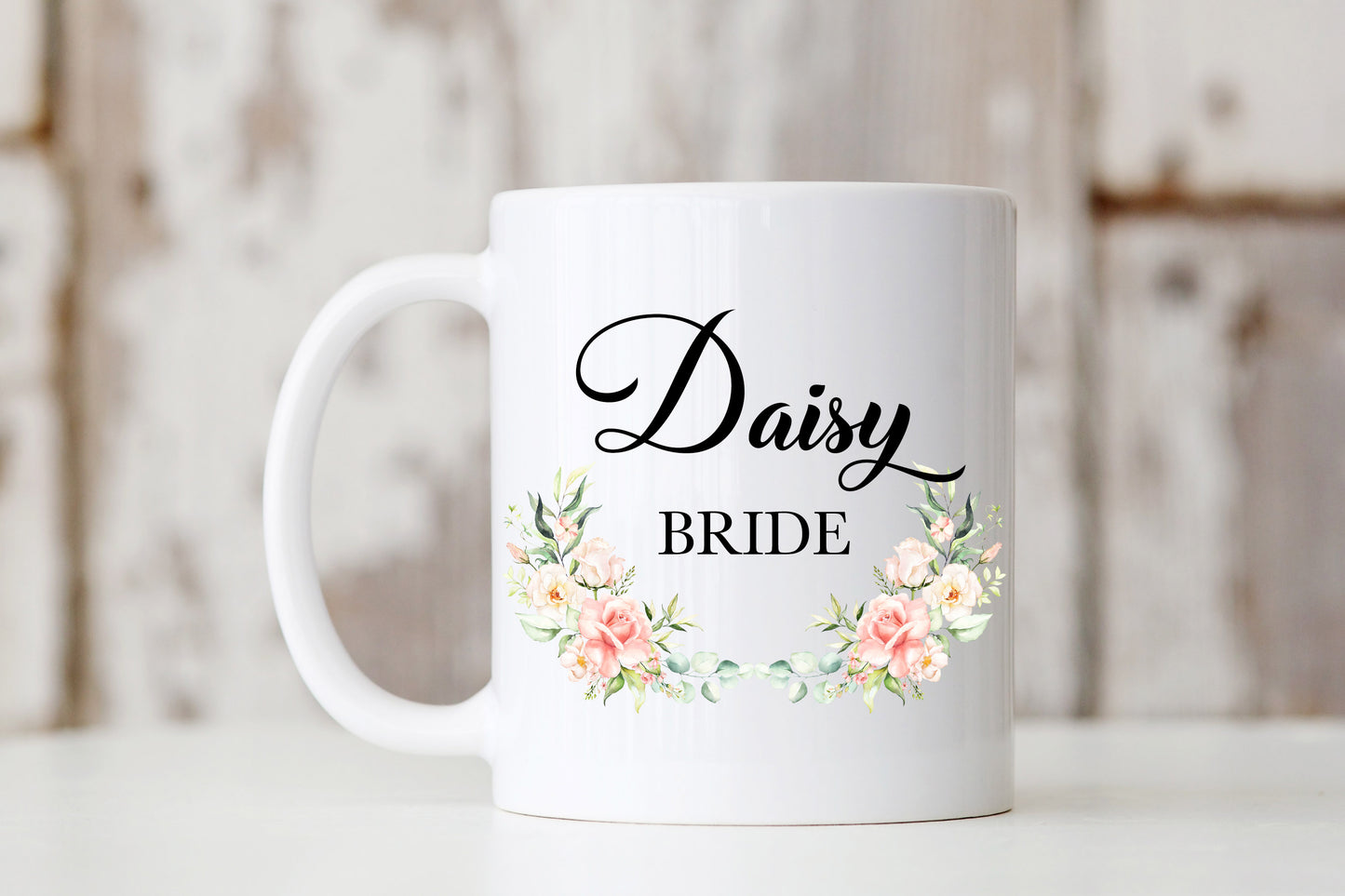 Bride Mug - Floral Print