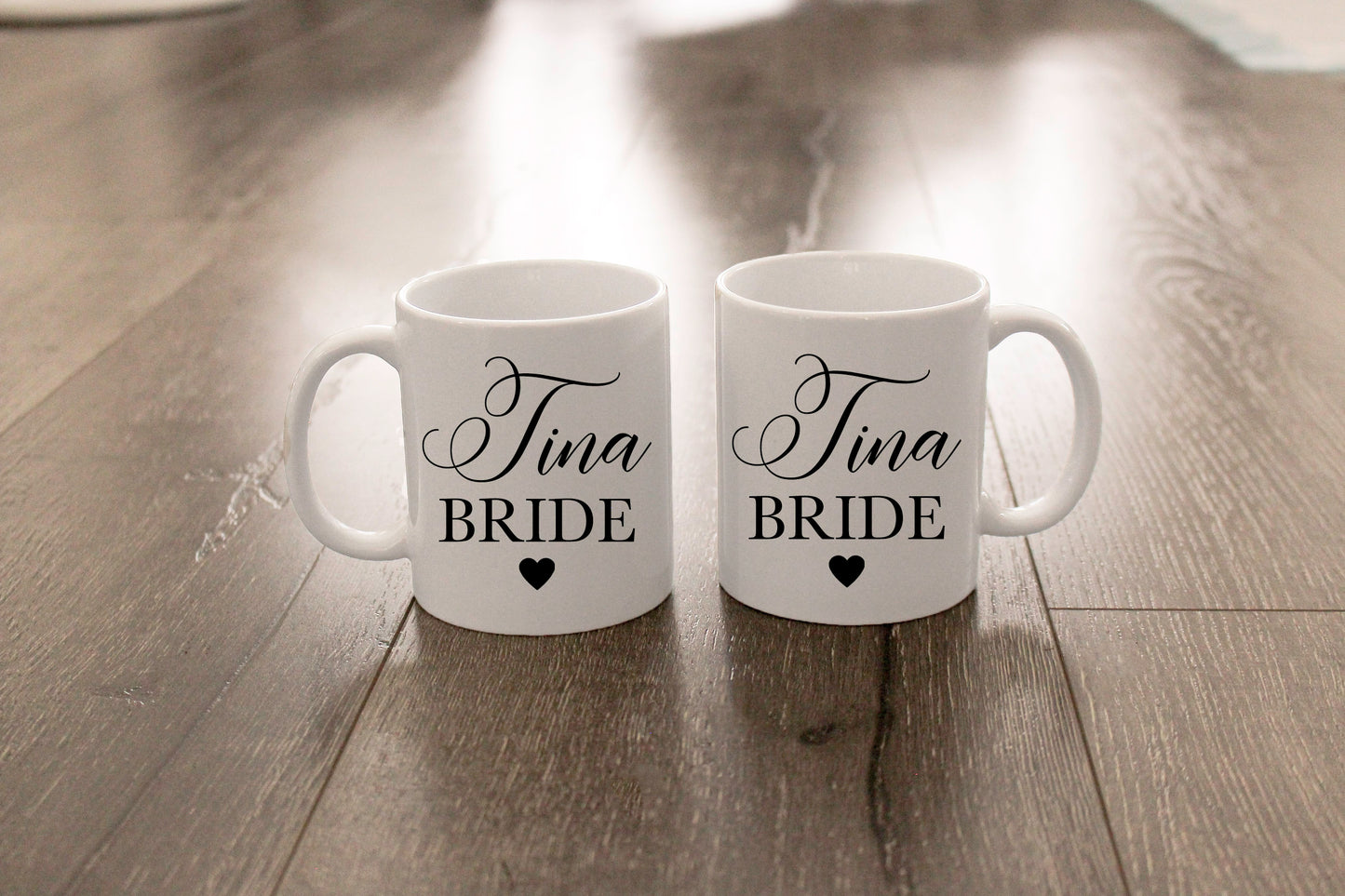 Bride with Heart Mug