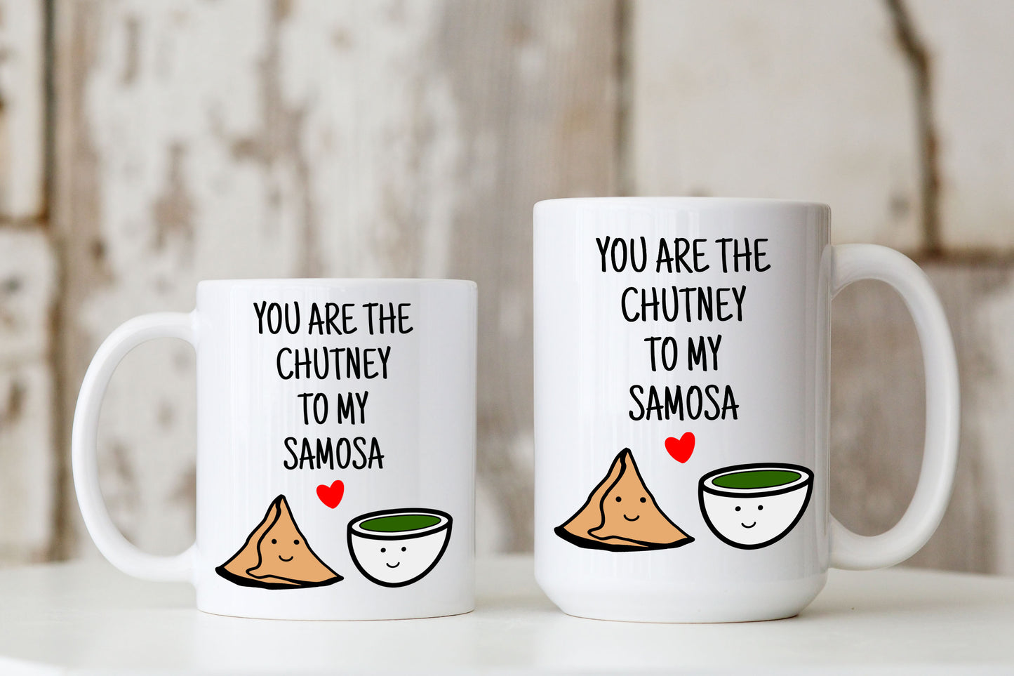 Samosa To My Chutney Mug