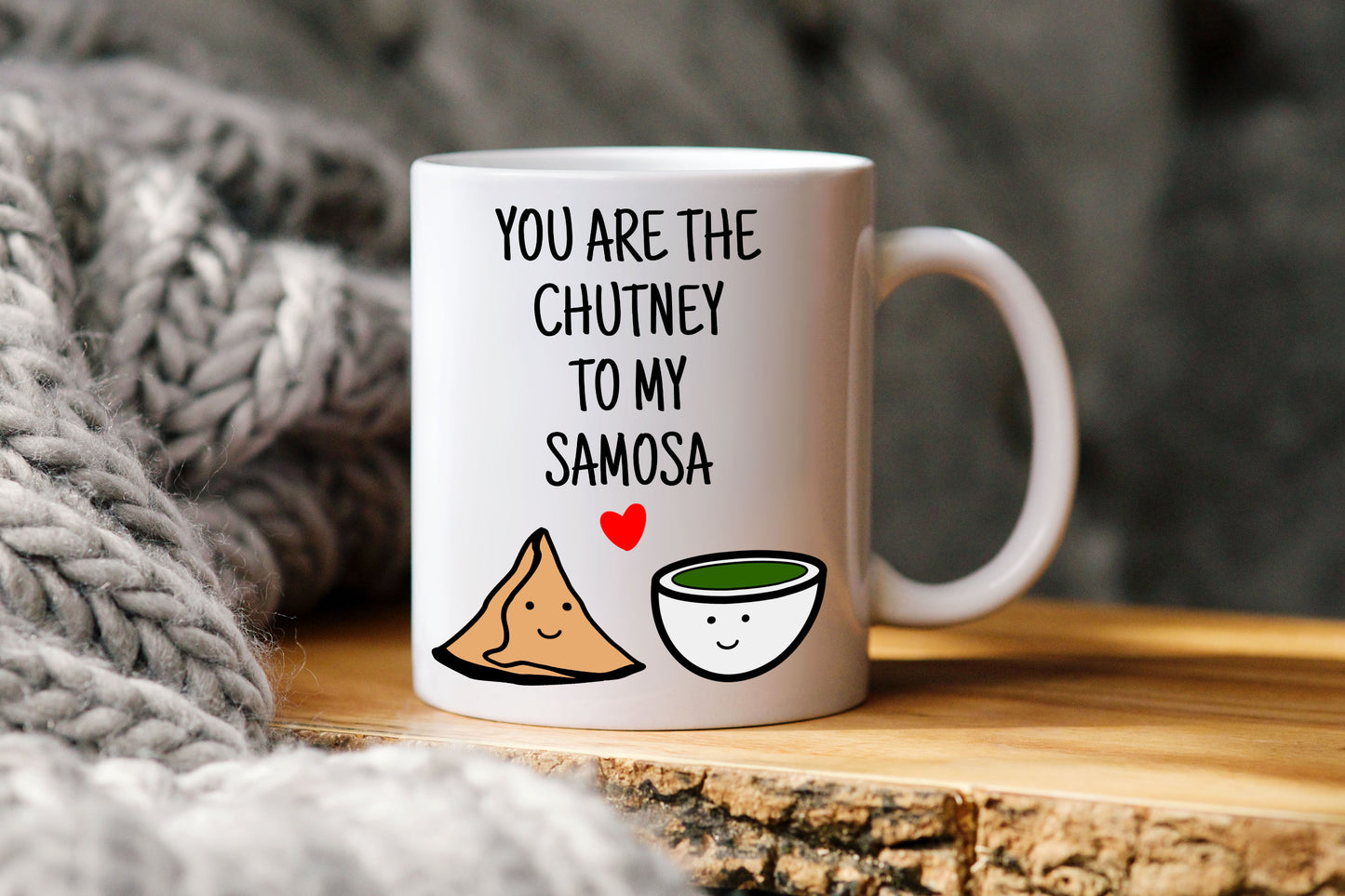 Samosa To My Chutney Mug