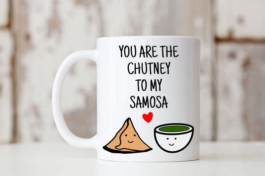 Samosa To My Chutney Mug