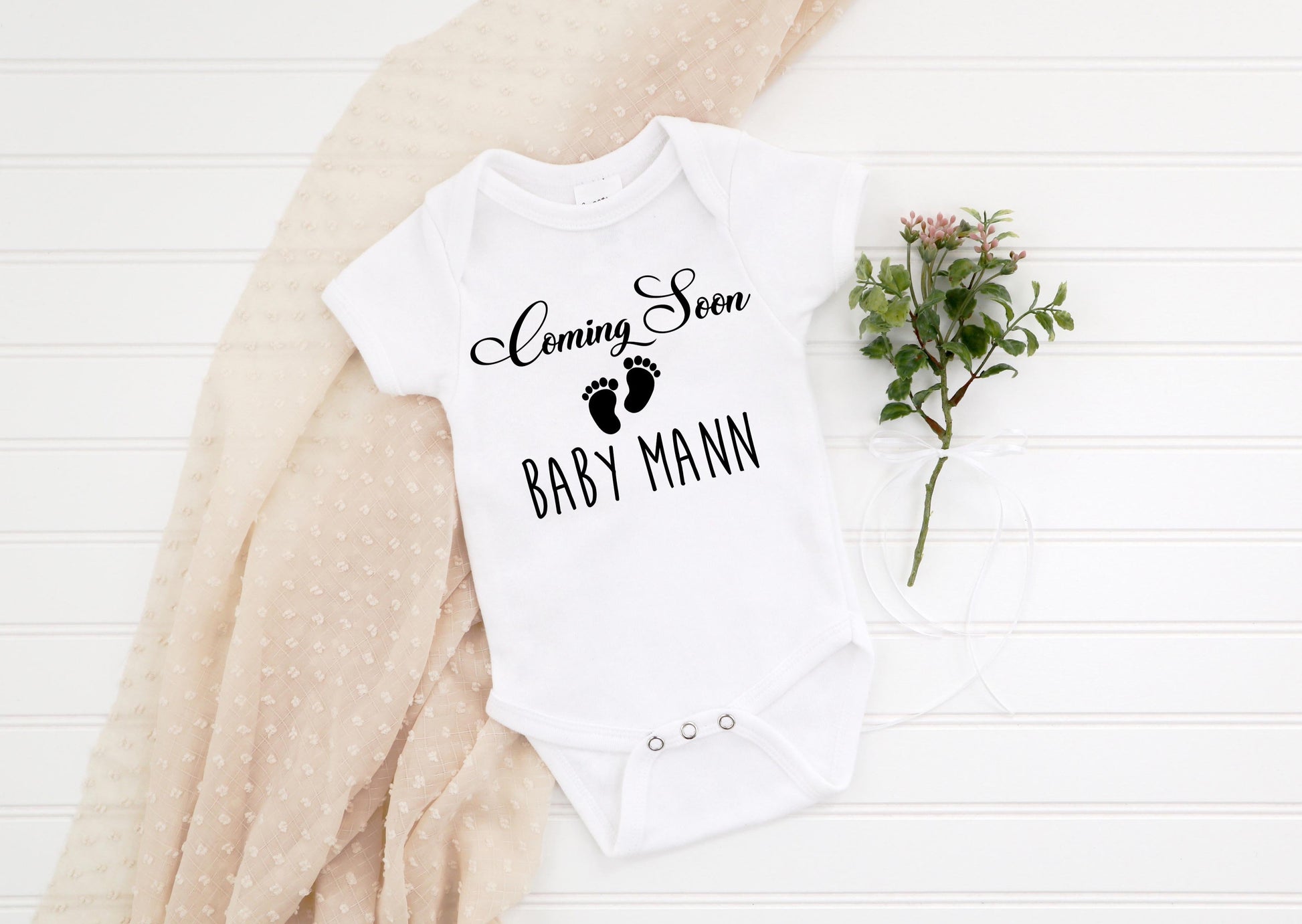 Baby Coming Soon Onesie/Toddler T-Shirt – Anokhi Gifts Co