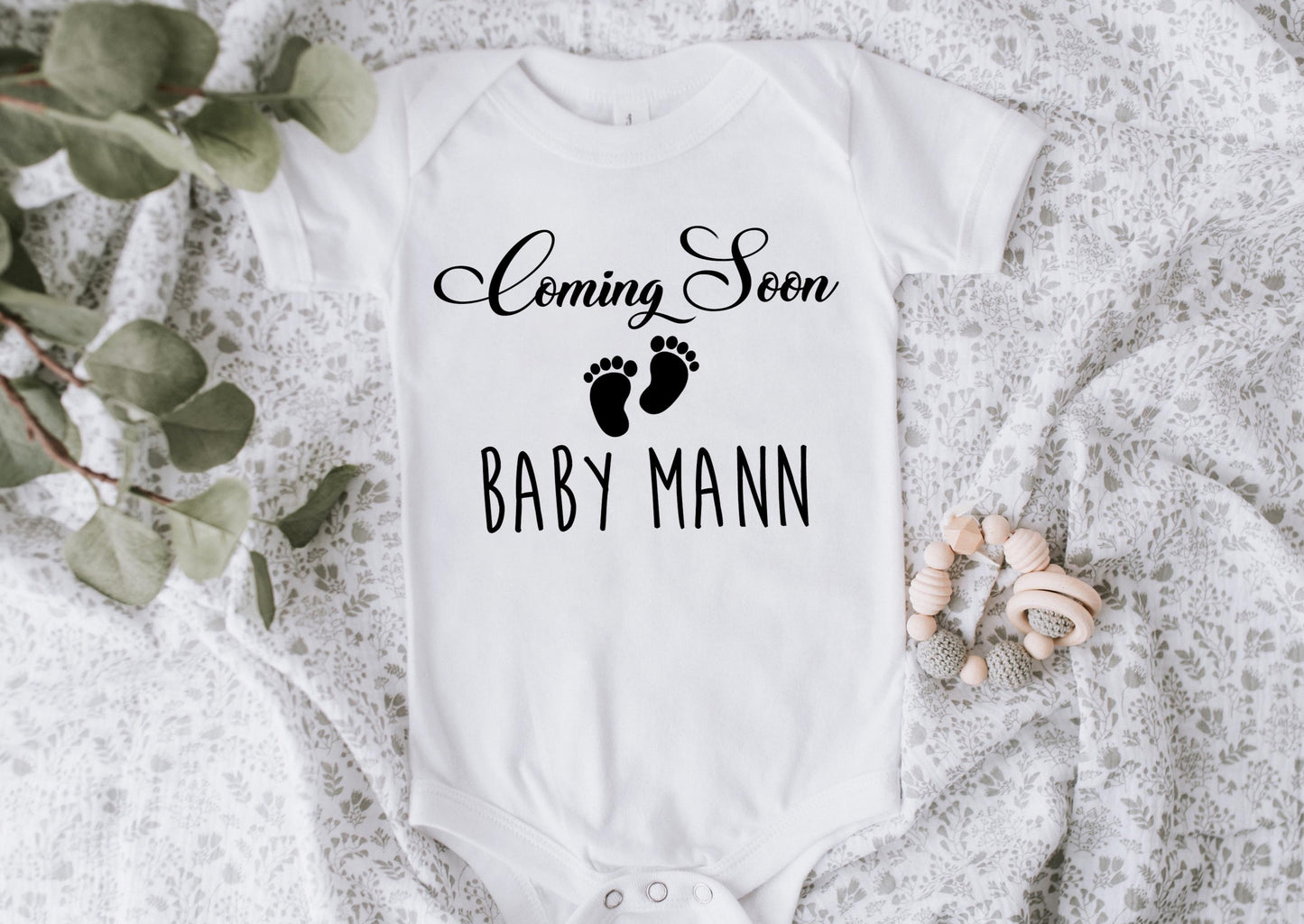 Baby Coming Soon Onesie/Toddler T-Shirt