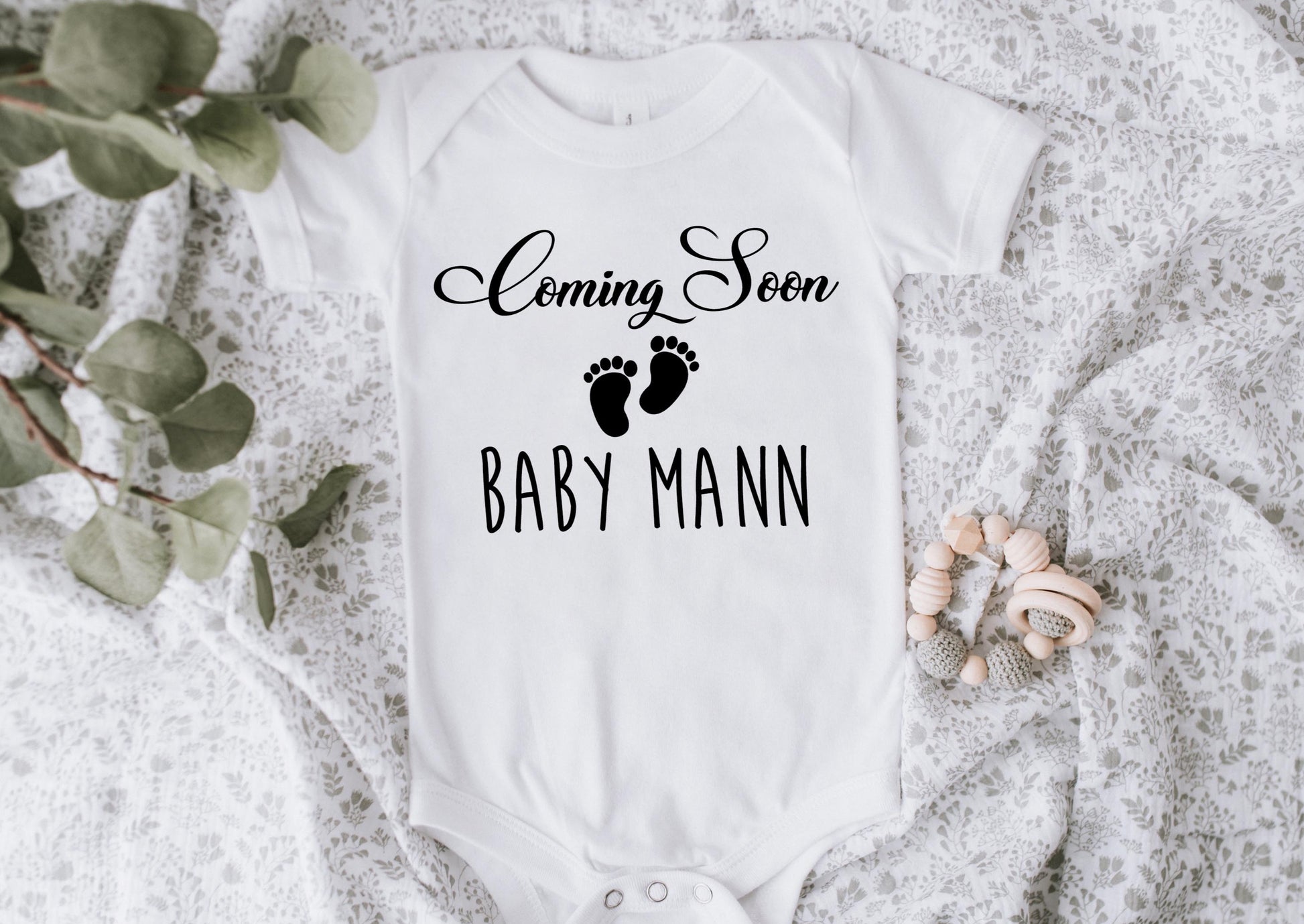 Baby Coming Soon Onesie/Toddler T-Shirt – Anokhi Gifts Co