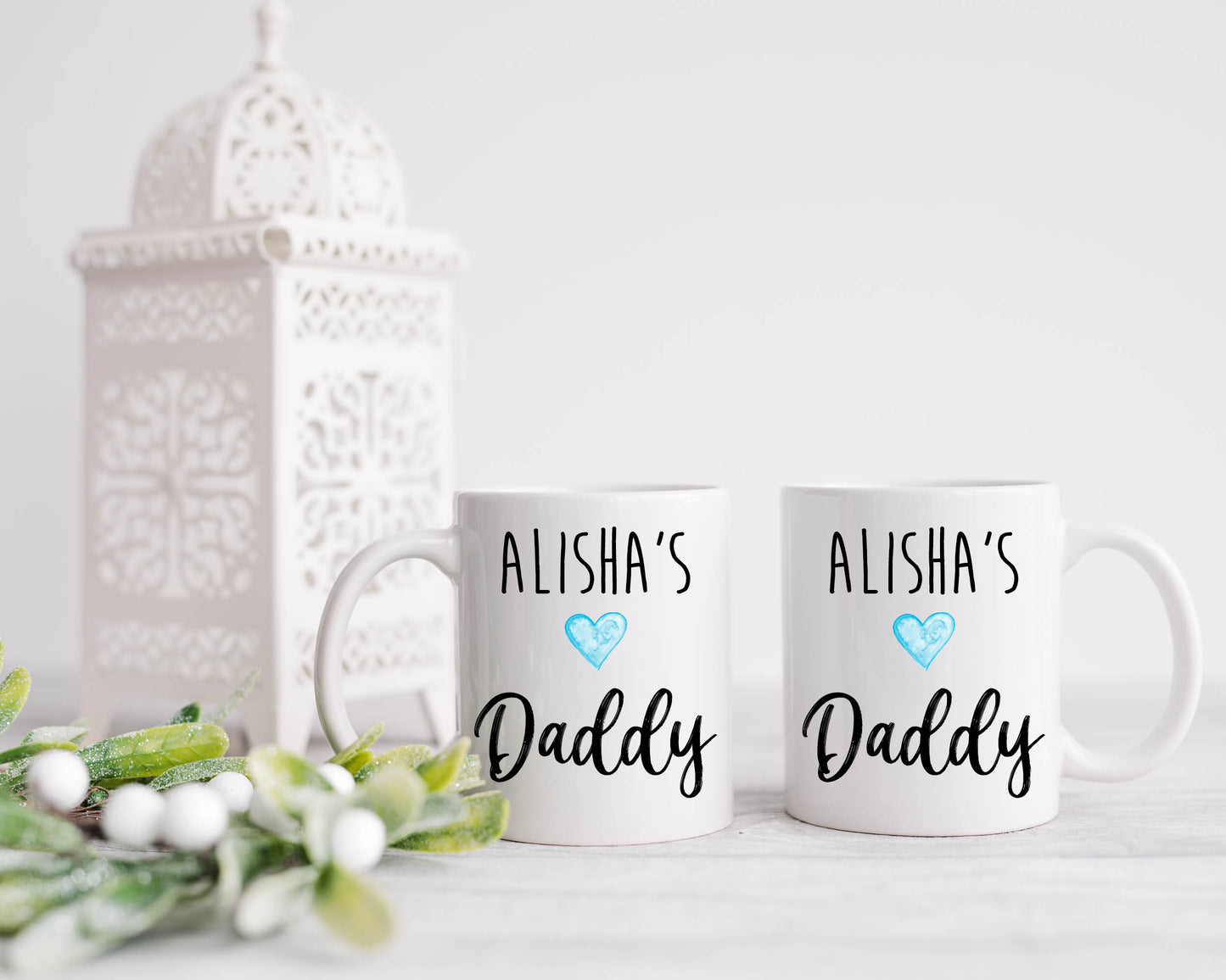 Heart Daddy Mug