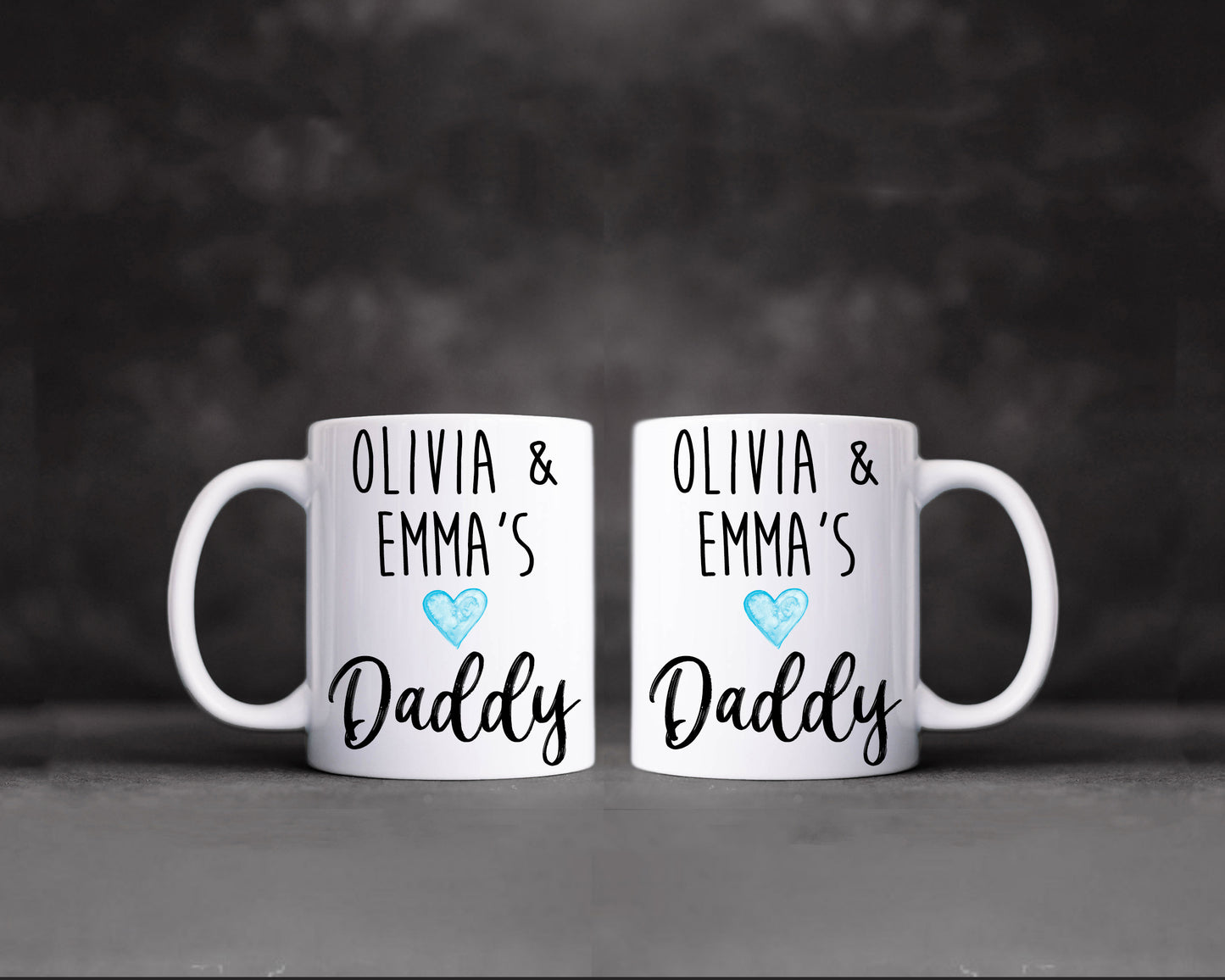 Heart Daddy Mug