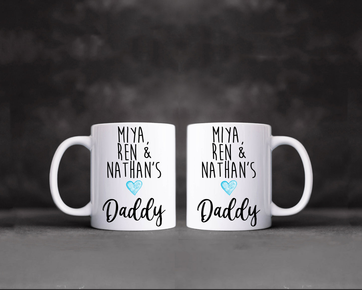 Heart Daddy Mug