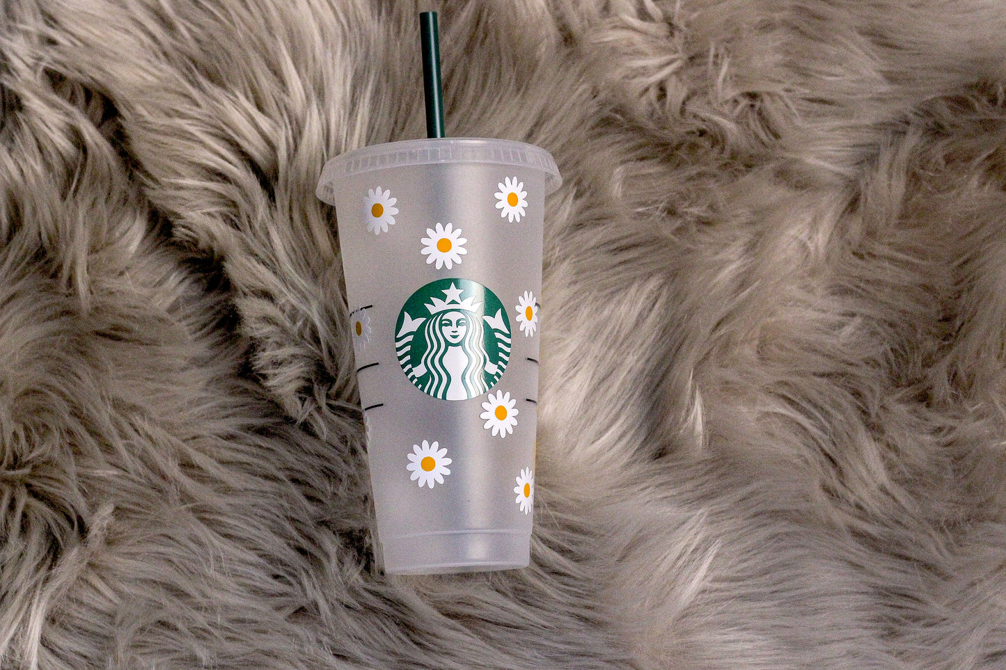 Daisy Flower Tumbler