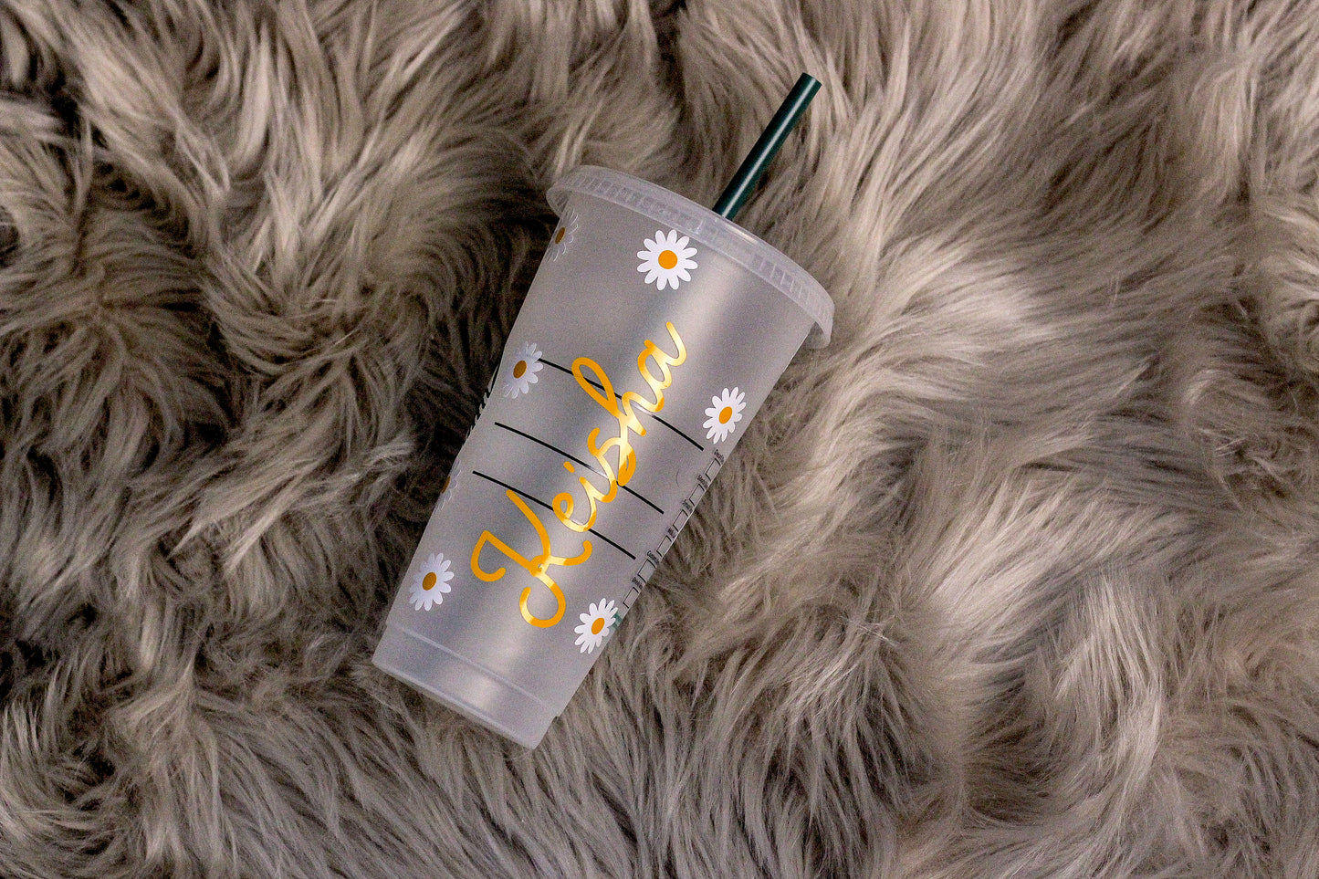 Daisy Flower Tumbler