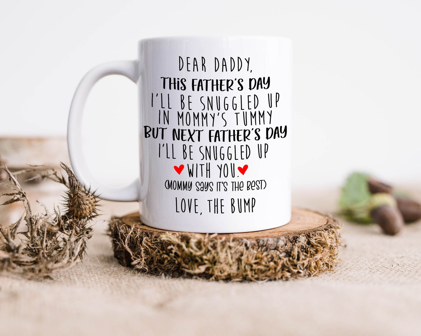 Dear Daddy Mug